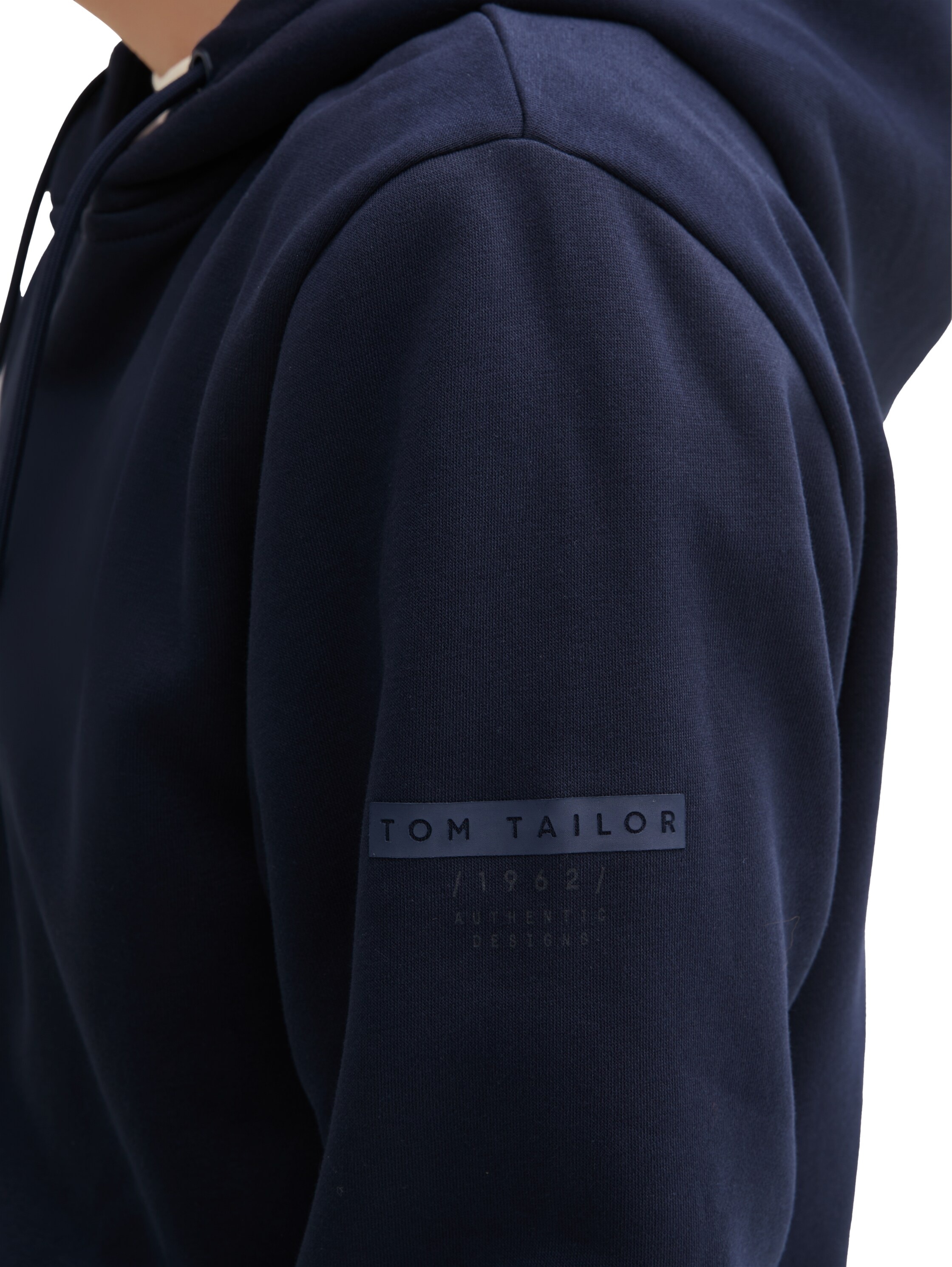 TOM TAILOR Sweat à capuche mit Kapuze