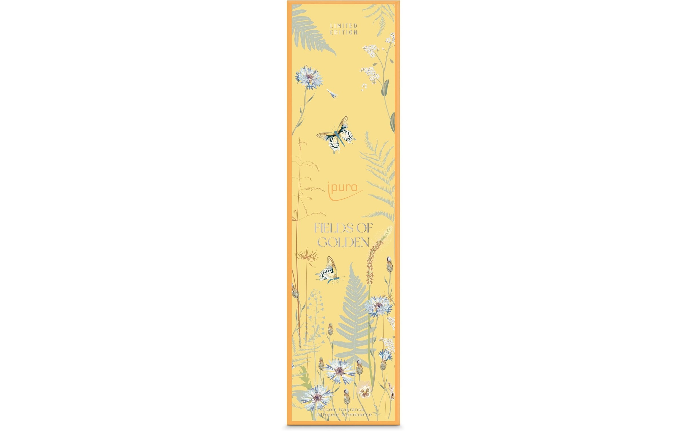 IPURO Duftstäbchen »Fields of goldfarbenen 240 ml«