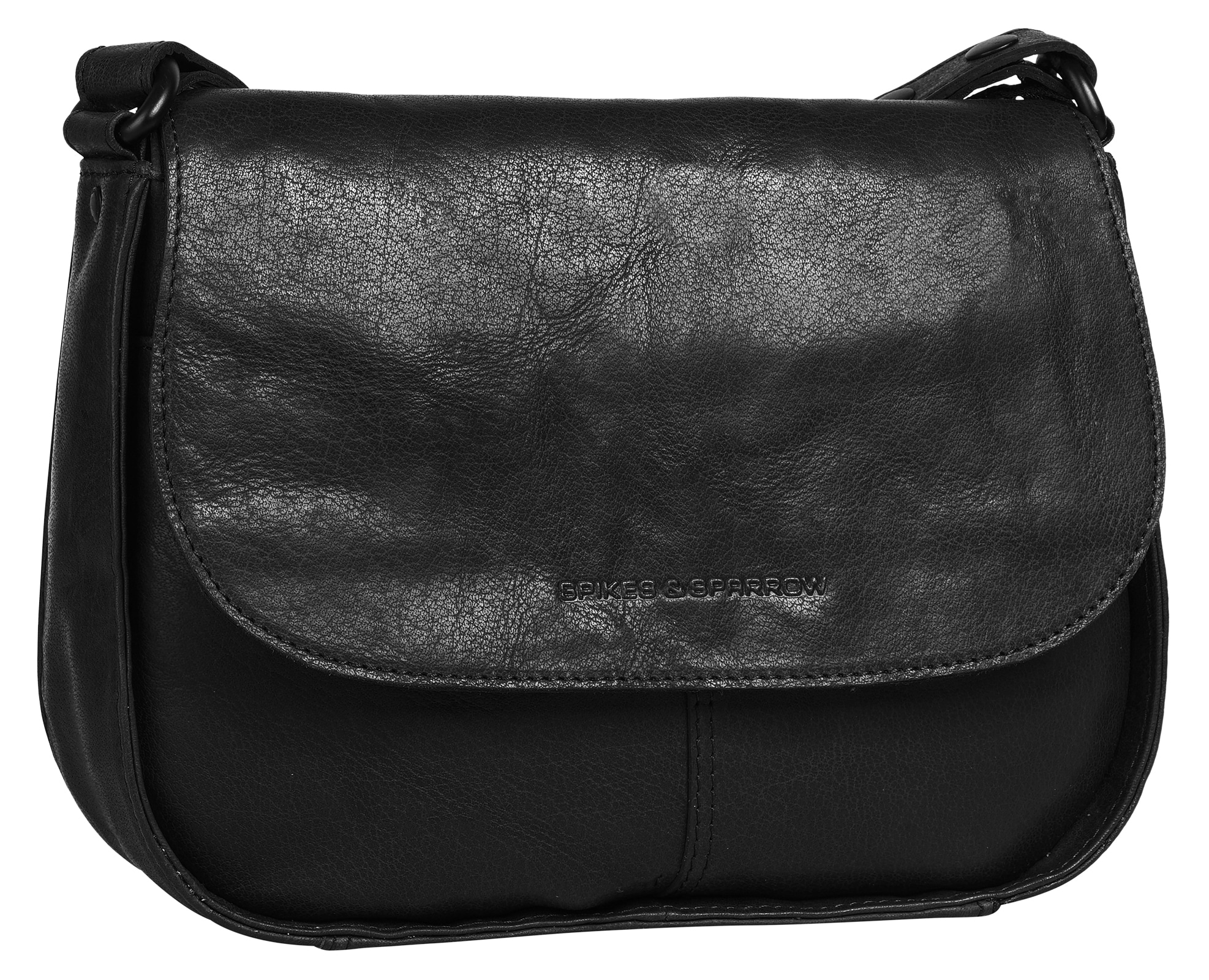 Spikes & Sparrow Sac à bandoulière echt Leder