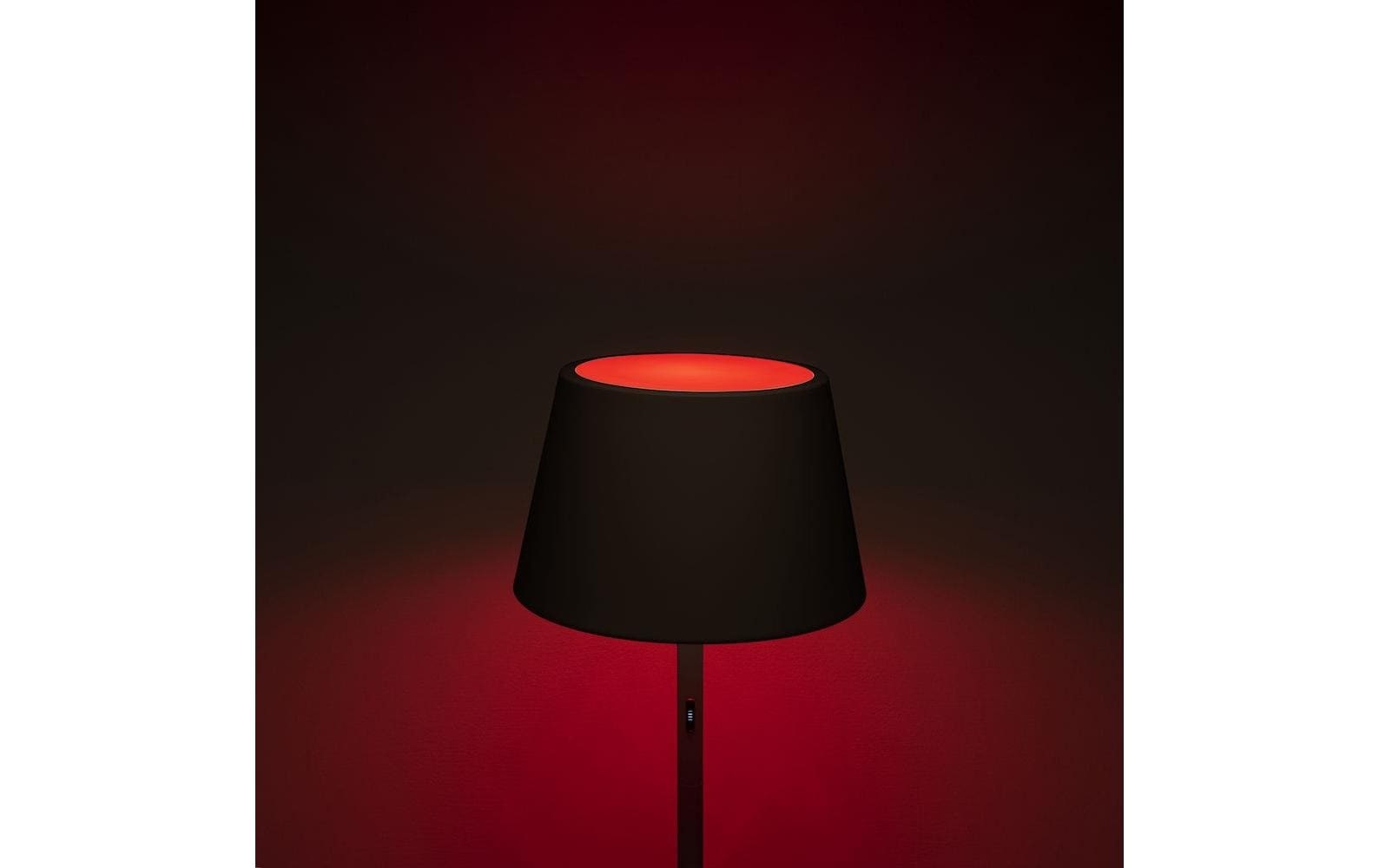 KONSTSMIDE Stehlampe »Pomezia USB Schwarz«, 1 flammig