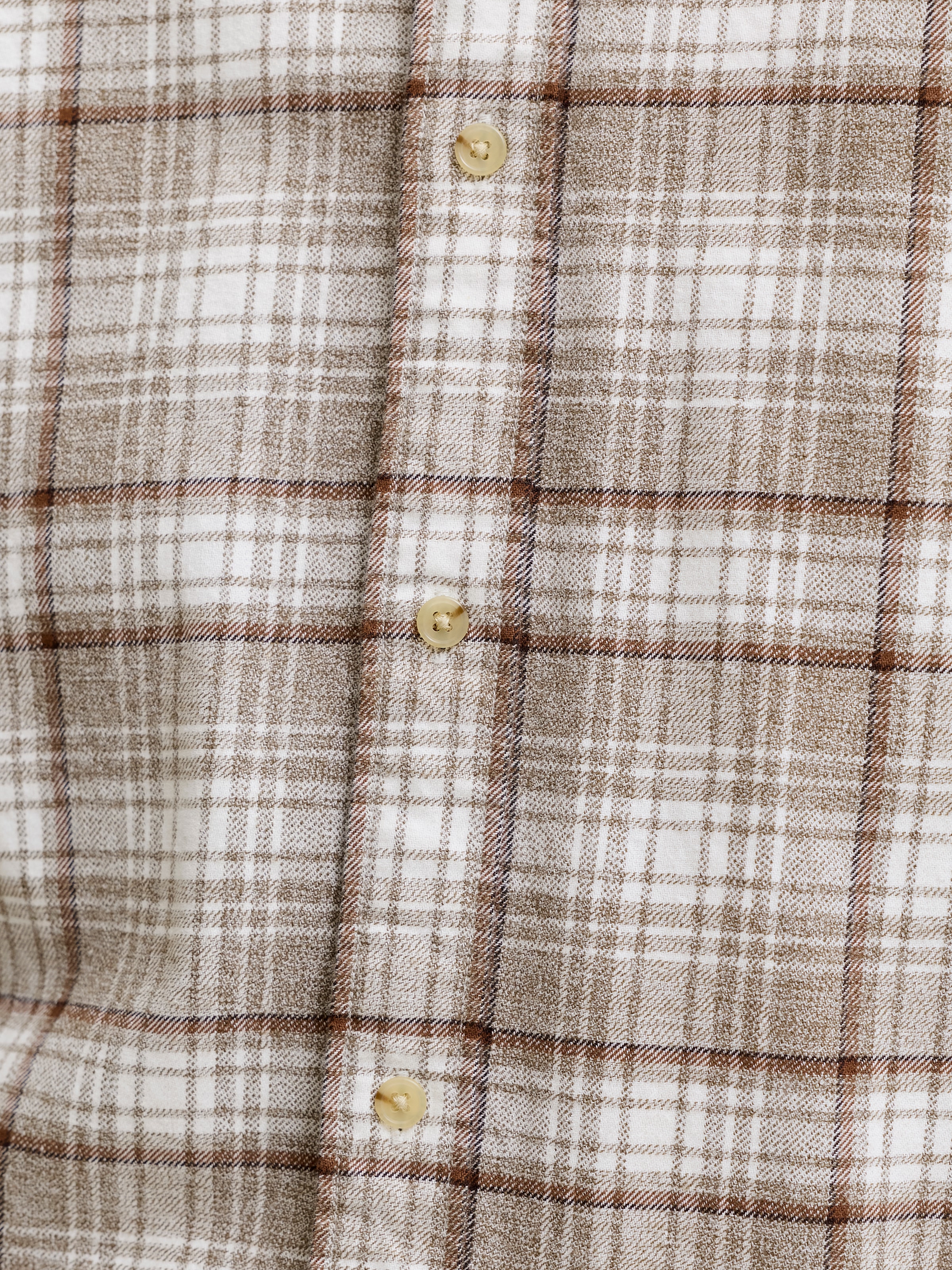 Jack & Jones Langarmhemd »JPRBLUHARVEY CHECK L/S SHIRT SN« Baumwolle, normal geschnitten