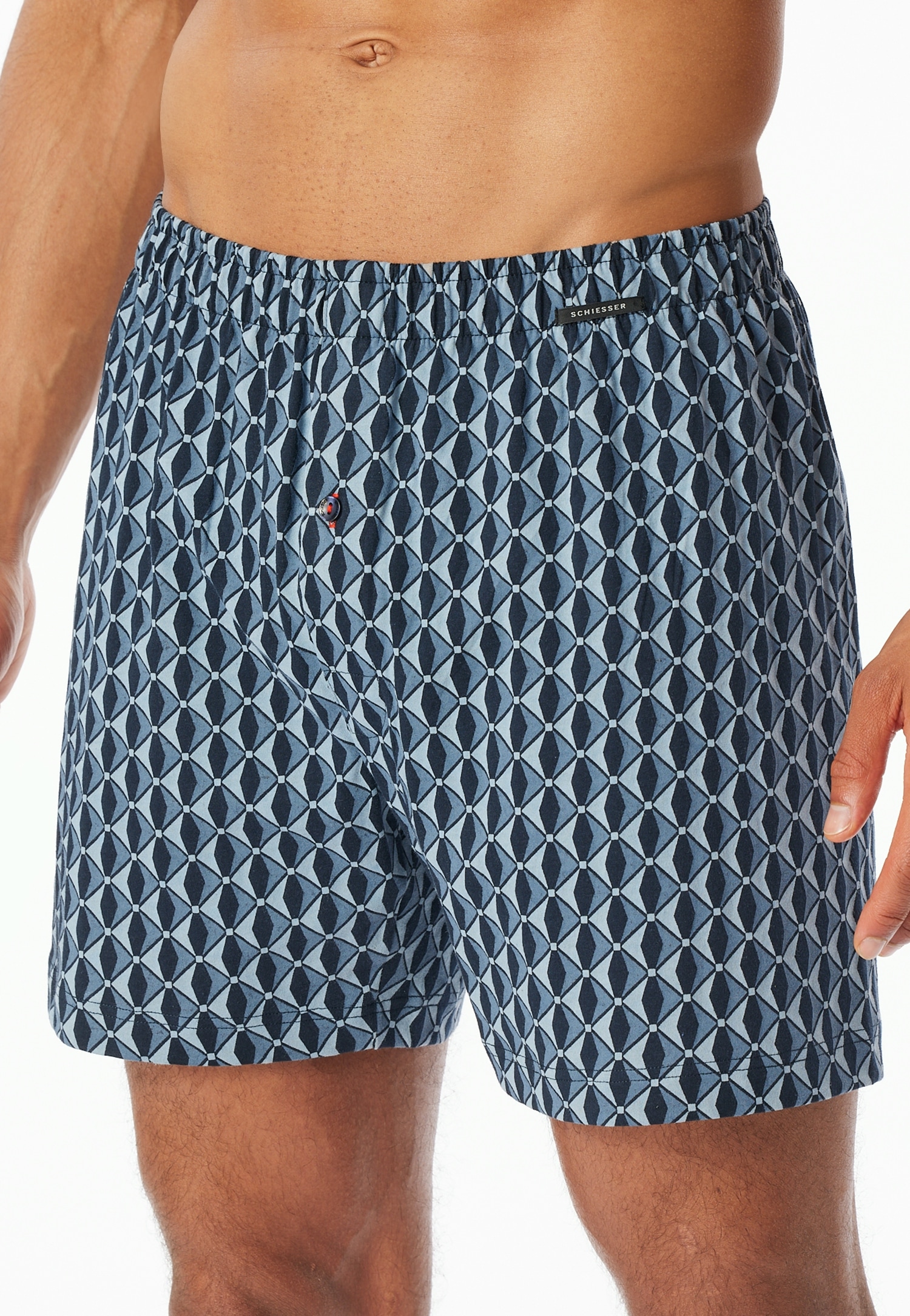 Schiesser Boxer ample »Boxershorts Multipacks« 2er Pack,  ideal als Geschenk, mit Eingriff