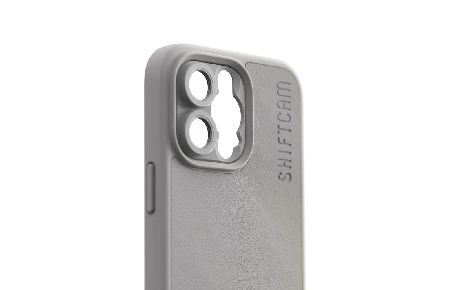 Image of Backcover "Cover mit Lens Mount iPhone 13 Pro Ash"