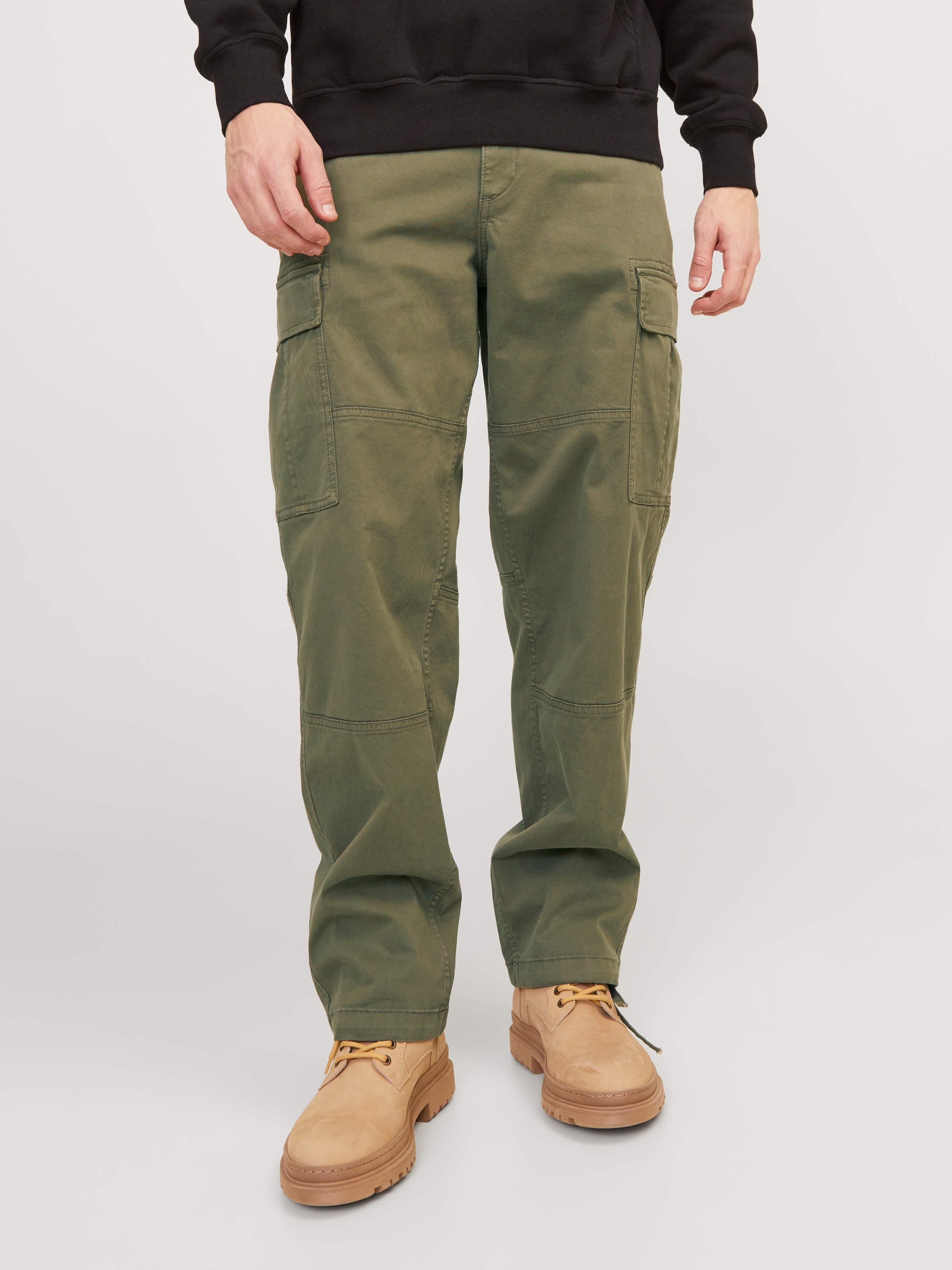 Image of Jack & Jones Cargohose "JPSTKARL JJHARLOW CARGO NOOS"