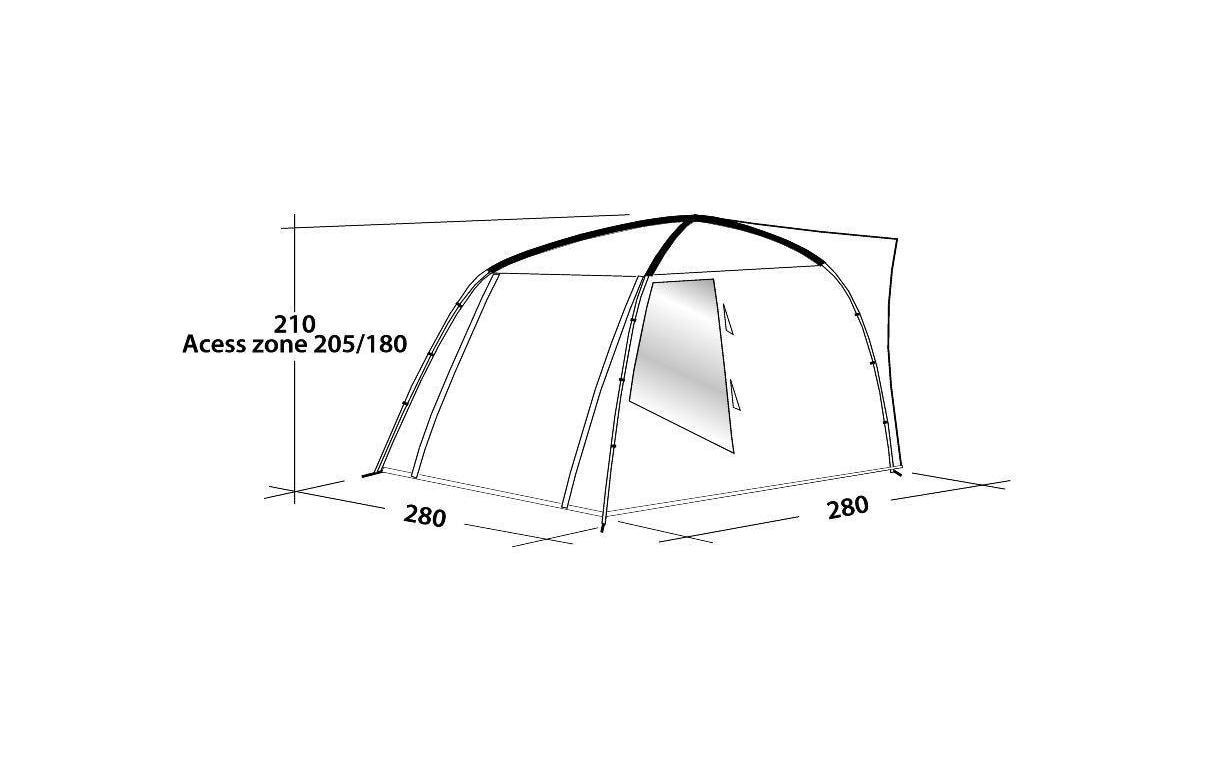 easy camp Vorzelt »Fairfields«