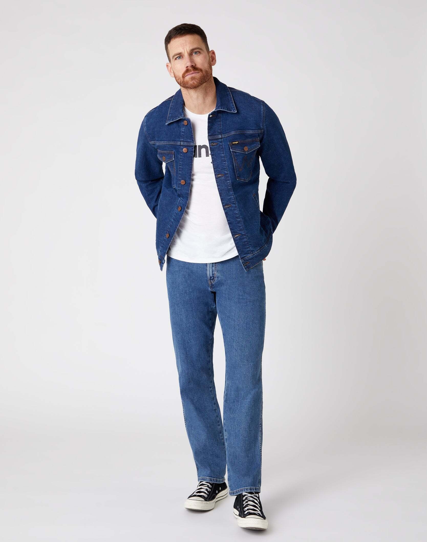 Wrangler Regular-fit-Jeans »WRANGLER Jeans Regular Fit«