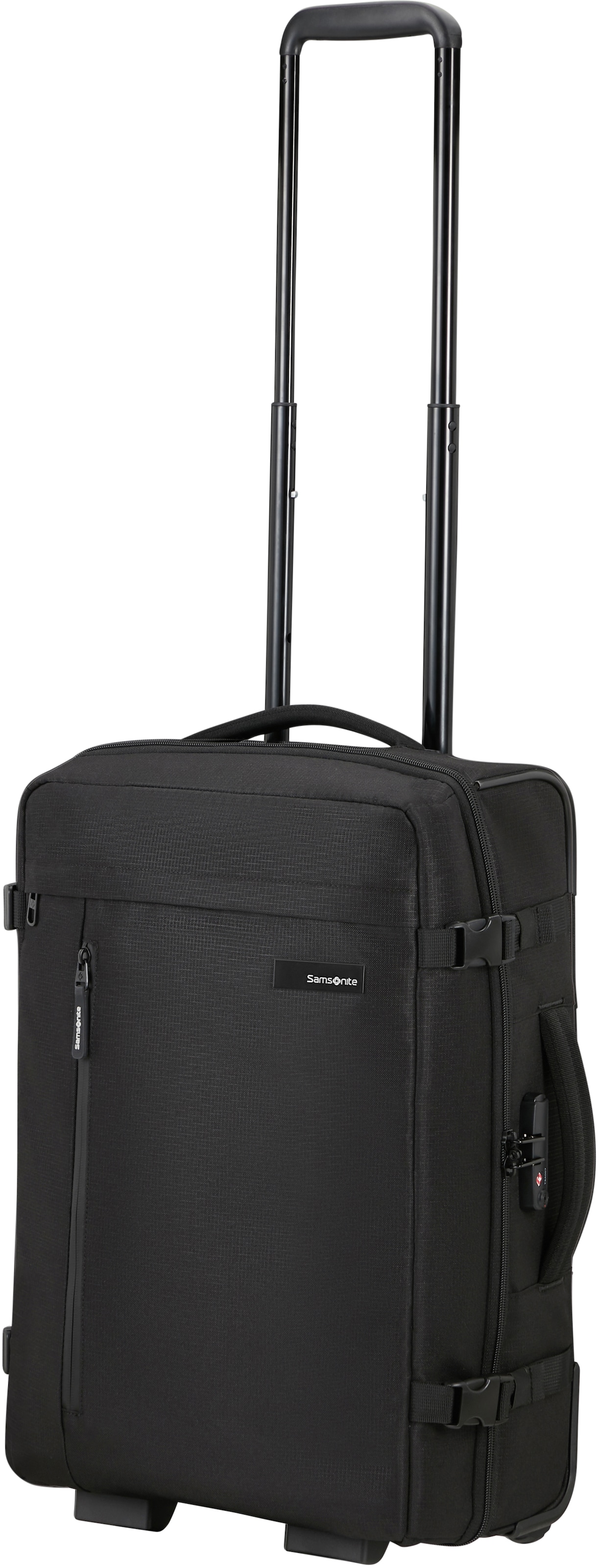 Samsonite Weichgepäck-Trolley »ROADER, 55 cm«, 2 St. Rollen, Handgepäck Reisekoffer Handgepäckkoffer