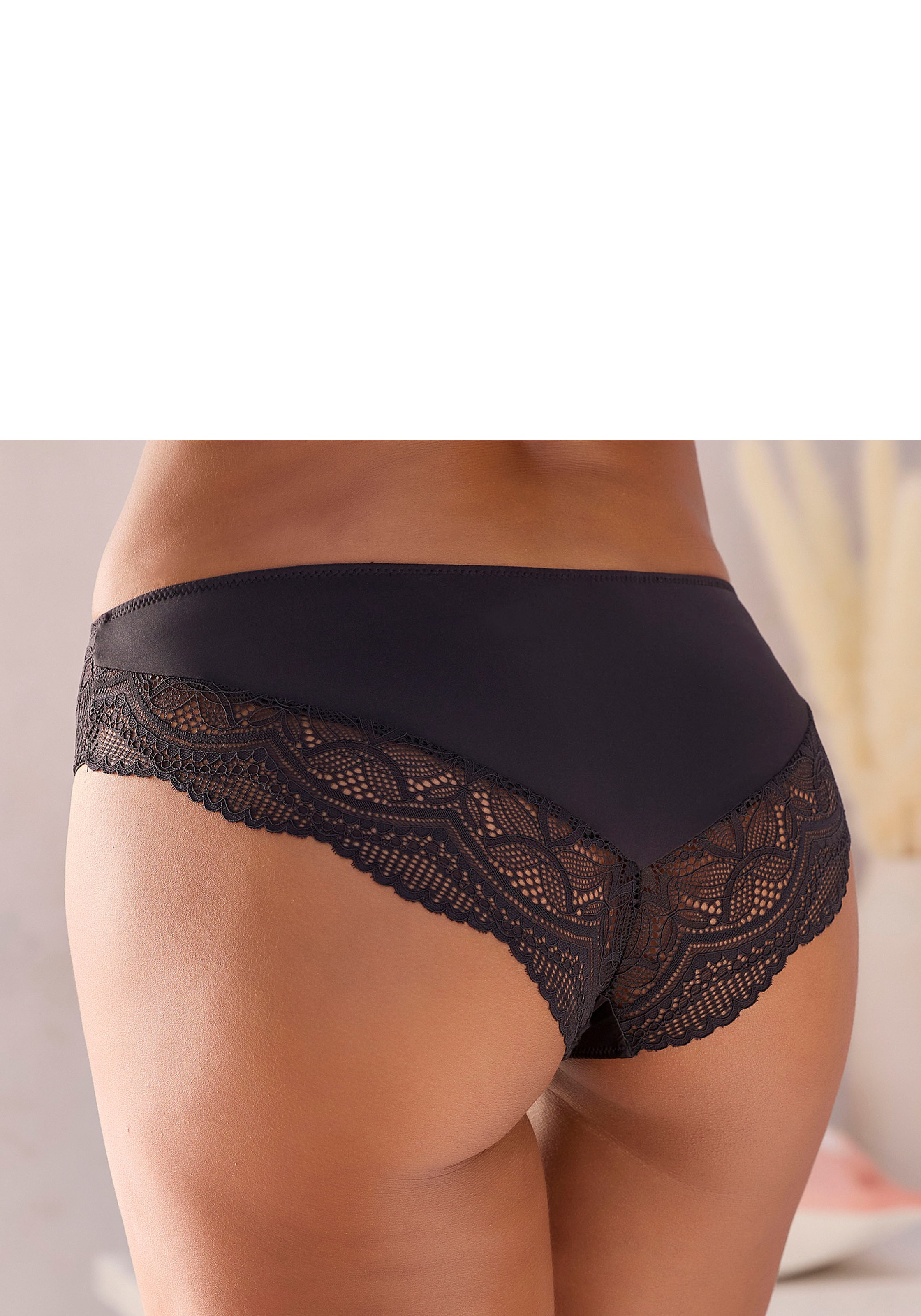 Nuance Tanga »Vivianna«, mit feinen Spitzen-Details