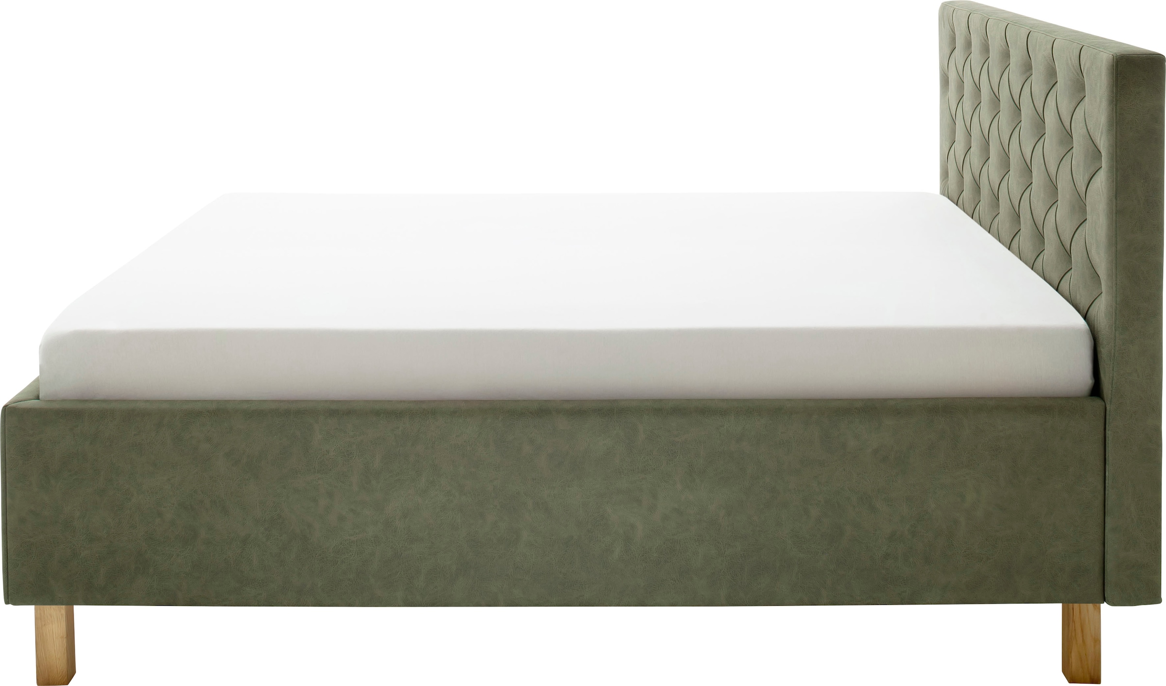 meise.möbel Lit rembourré »San Remo« mit Bettkasten