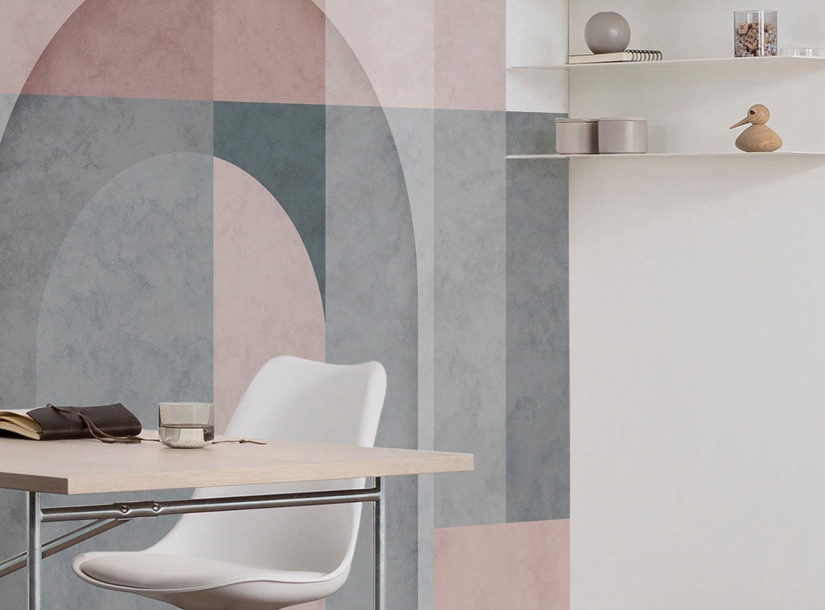 Komar Fototapete »Digitaldruck Vlies -  Archway - Grösse 400 x 250 cm« bedruckt glatt Wohnzimmer, Schlafzimmer