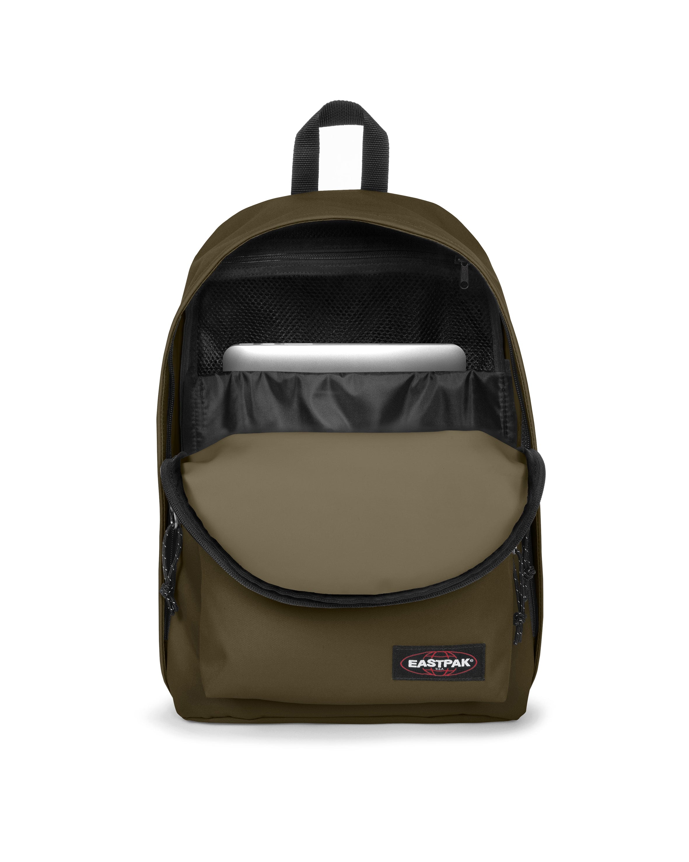 Eastpak Sac à dos de loisirs »OUT OF OFFICE« sac à dos urbain unisexe, sac à dos de travail, sac à dos scolaire avec écusson logo