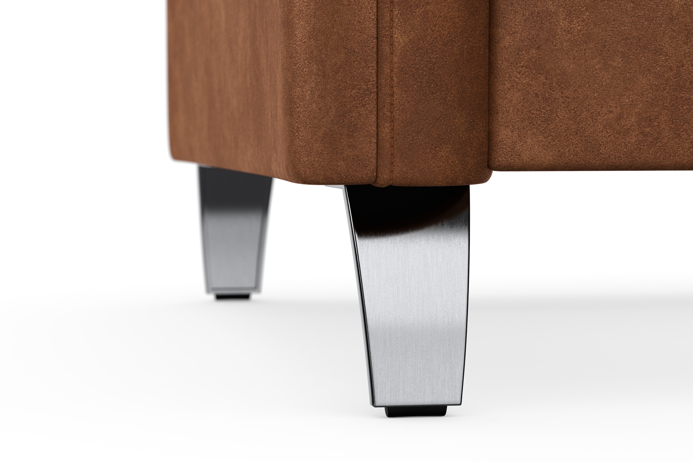 sit&more Ecksofa »Grenoble L-Form mit Federkern«, wahlweise mit Bettfunktion, Bettkasten, Arm- und Kopfteilverstellung