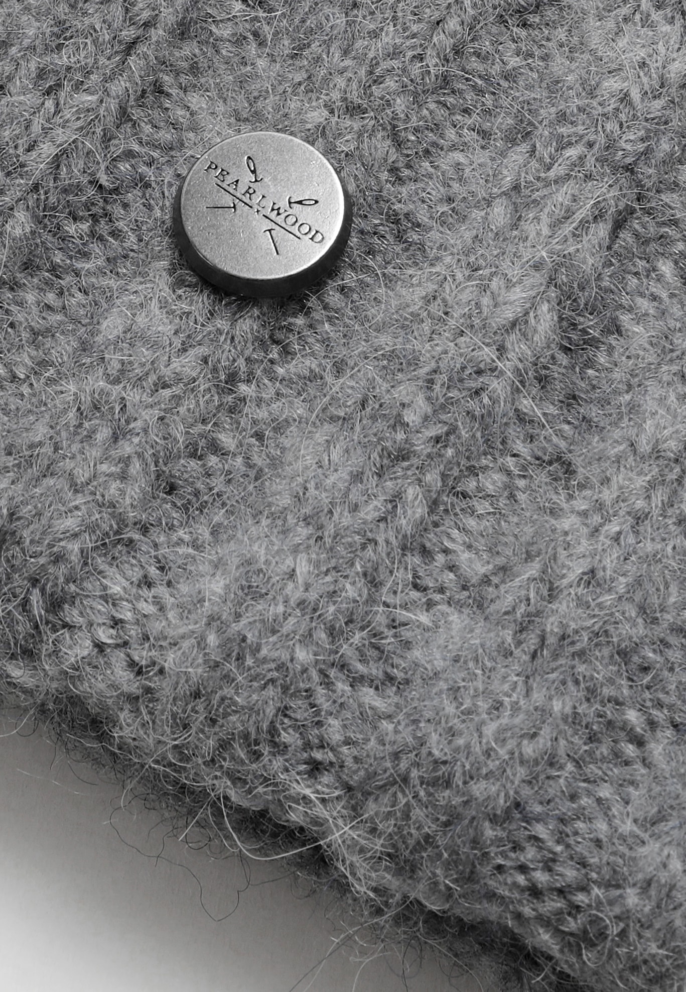 PEARLWOOD Strickmütze »JANNE«, in breiten Rippen gestrickt, breiter Umschlag, wärmend, Wollanteil