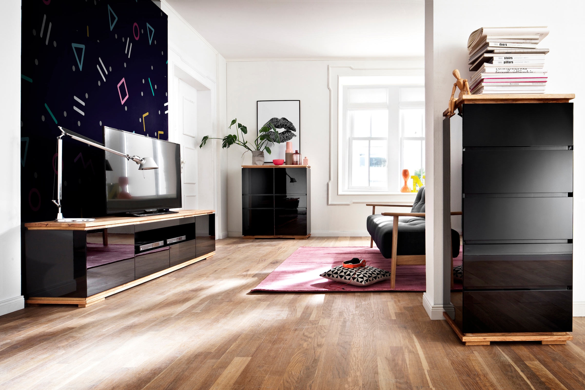 MCA furniture Kommode »Chiaro«, Breite ca. 51 cm