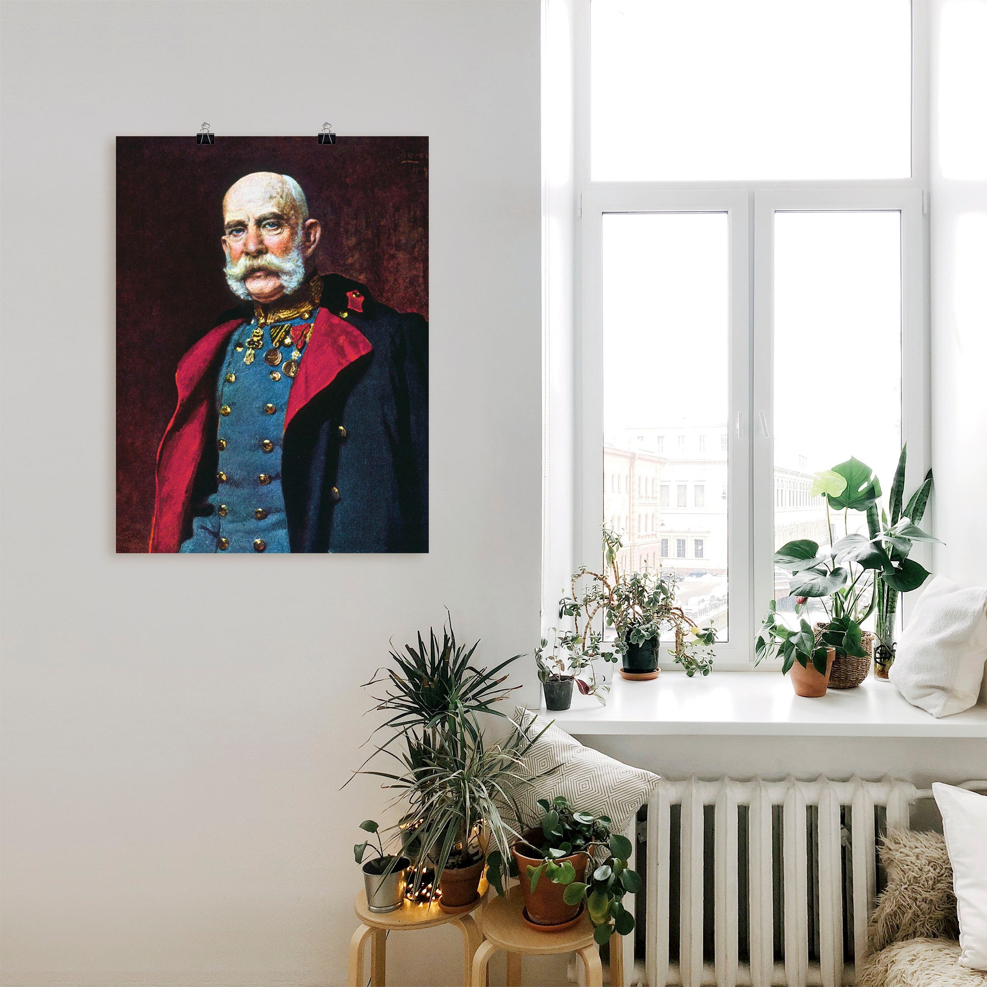Artland Wandbild »Kaiser Franz Joseph I., 1902«, Menschen, (1 St.), als  Alubild, Leinwandbild, Wandaufkleber oder Poster in versch. Grössen jetzt  kaufen