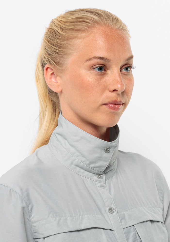 Jack Wolfskin Langarmbluse »BARRIER LS SHIRT W«