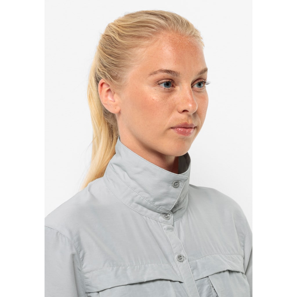 Jack Wolfskin Langarmbluse »BARRIER L/S SHIRT W«