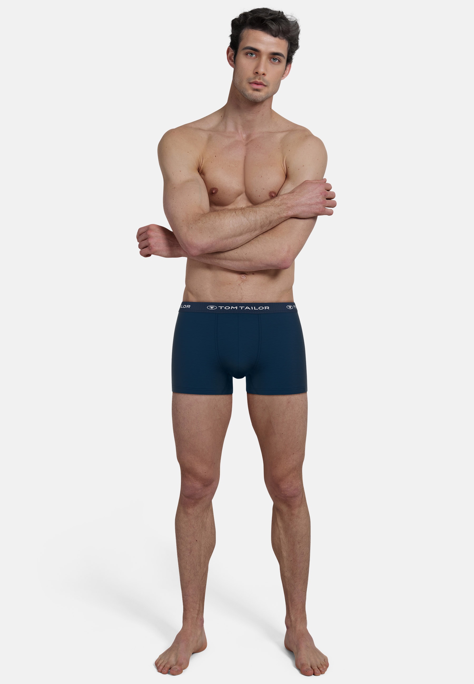 TOM TAILOR Retro Pants »Buffer«, (3er Pack)
