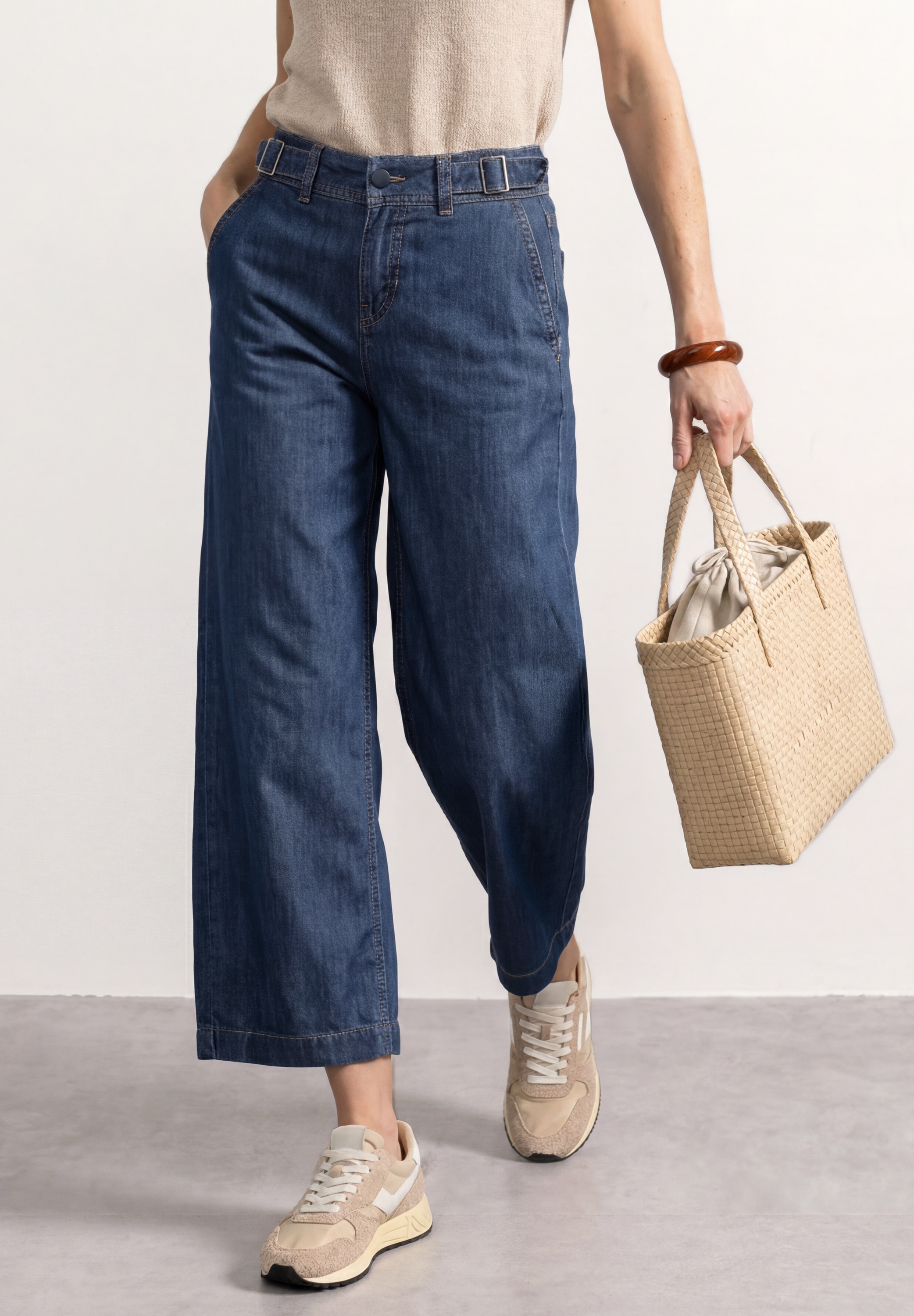 Image of STREET ONE Weite Jeans "Style Emee" im 4-Pocket-Style
