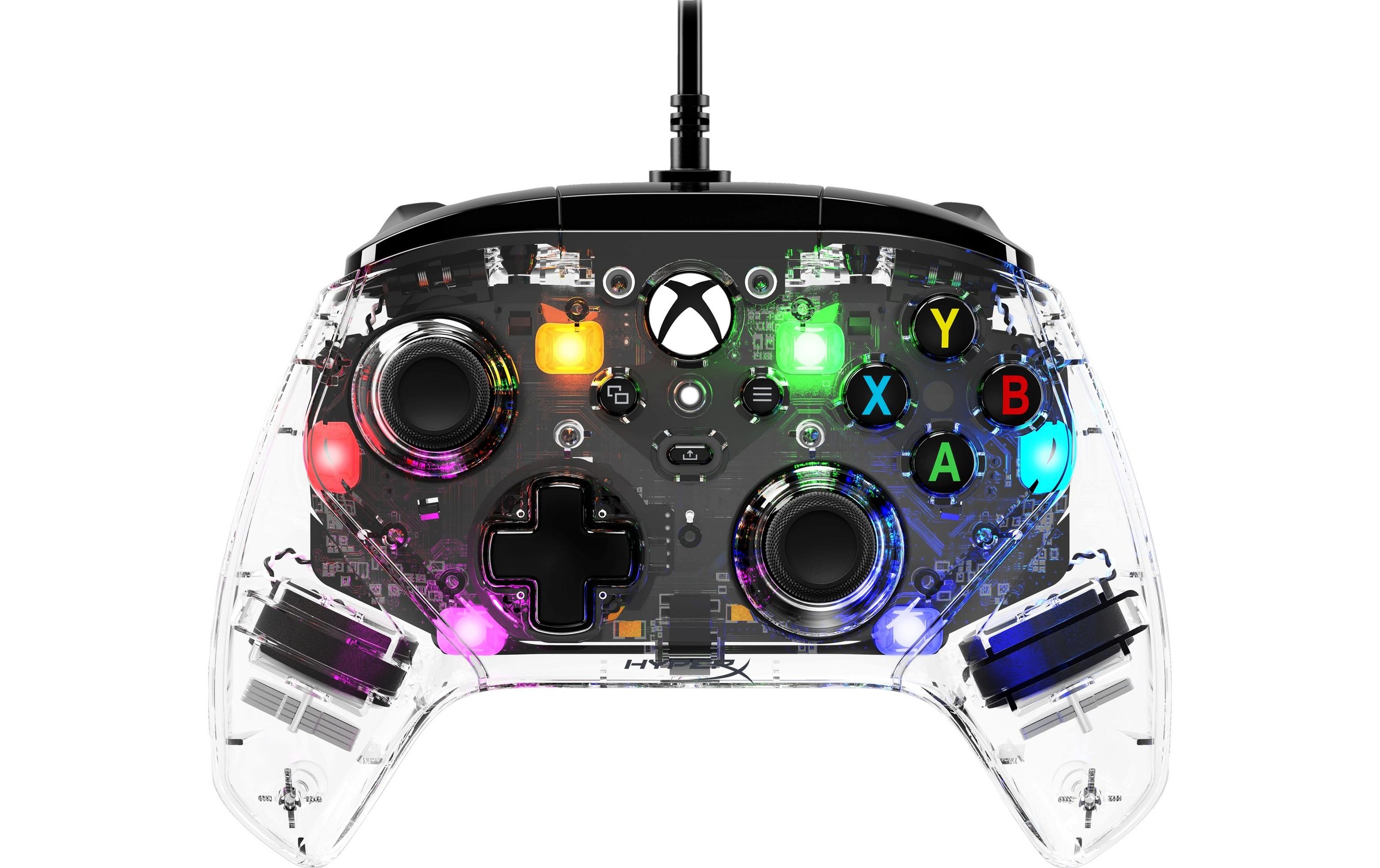 HyperX Controller »Clutch Gladiate RGB«