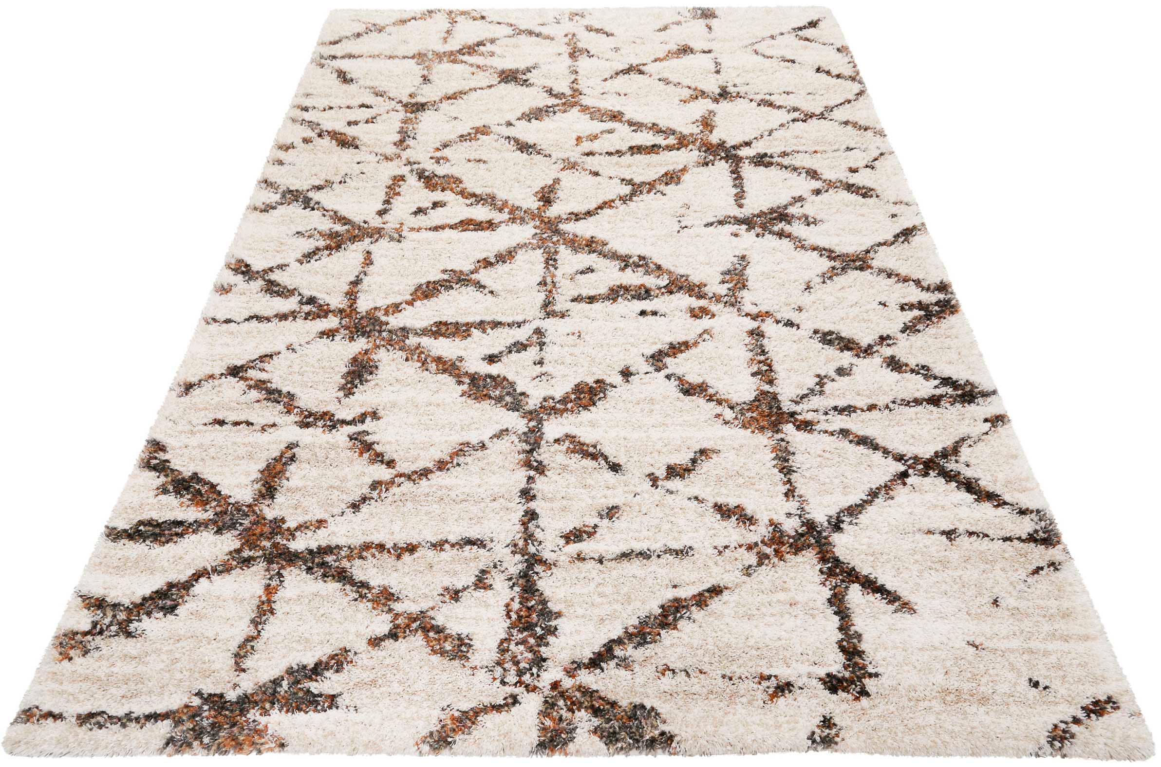Image of Esprit Hochflor-Teppich "Ronja ESP-80335" rechteckig 30 mm Höhe Shaggy, Langflor, Weich, Wohnzimmer, Schlafzimmer