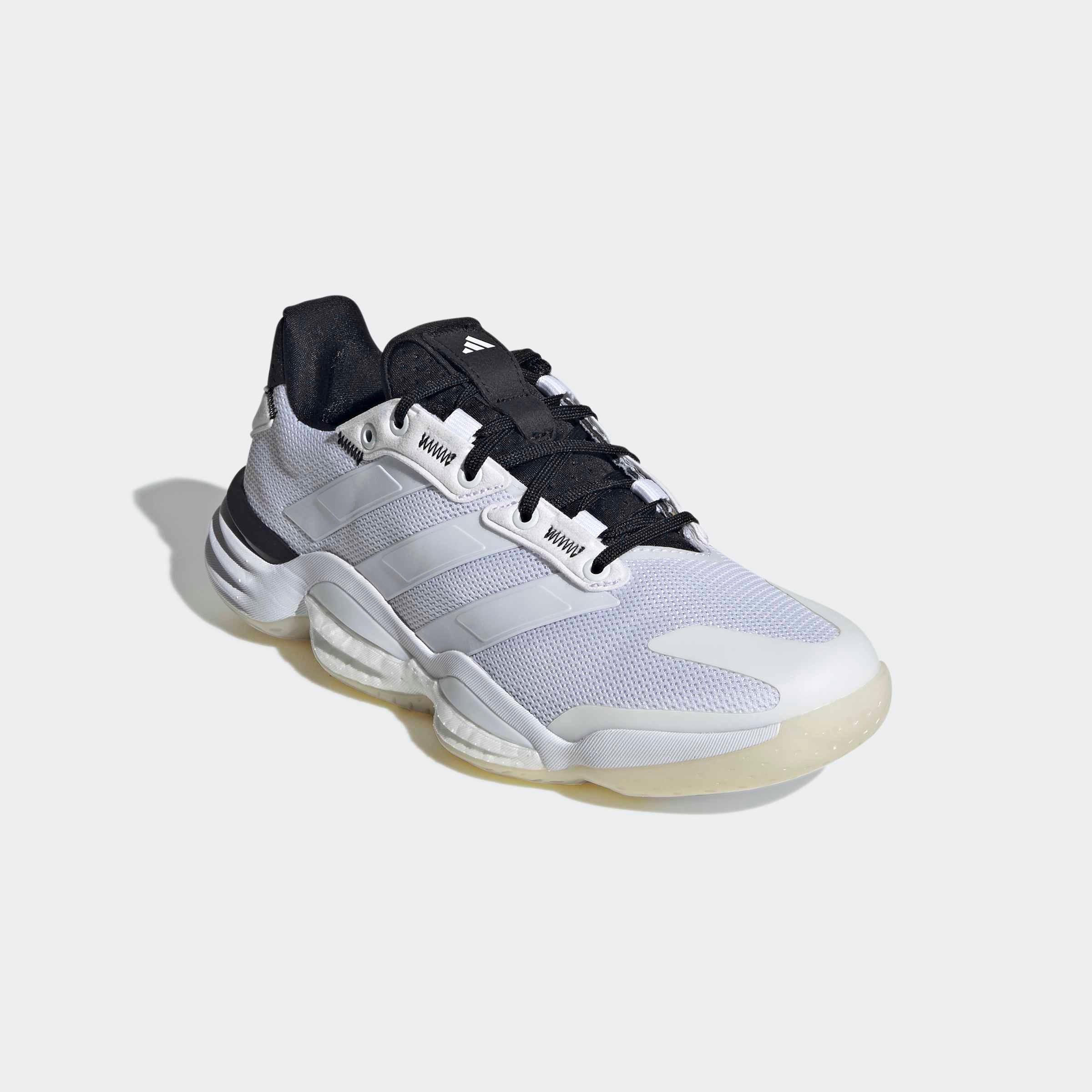 Adidas Performance, Unisex, adidas Performance »STABIL 16 INDOOR« Handballschuh, cloud weiß, cloud weiß, core schwarz, 40, Dieser Halt gebende 