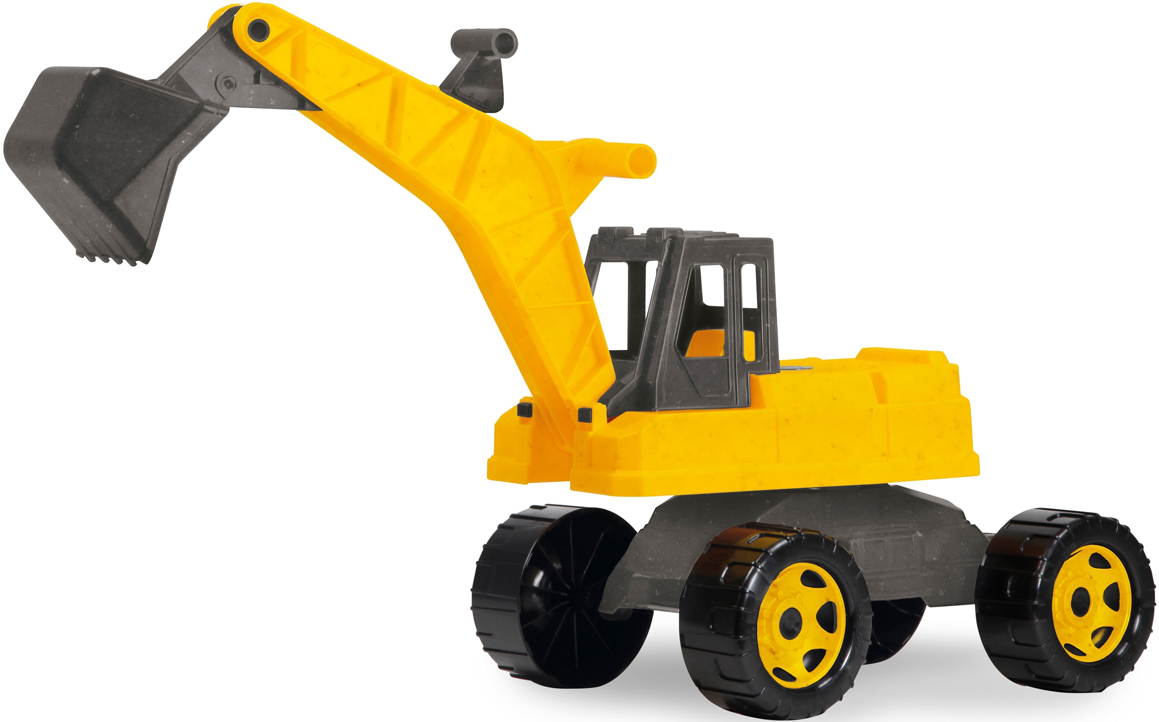 Image of Lena Spielzeug-Aufsitzbagger "Eco GIGA TRUCKS" Made in Europe
