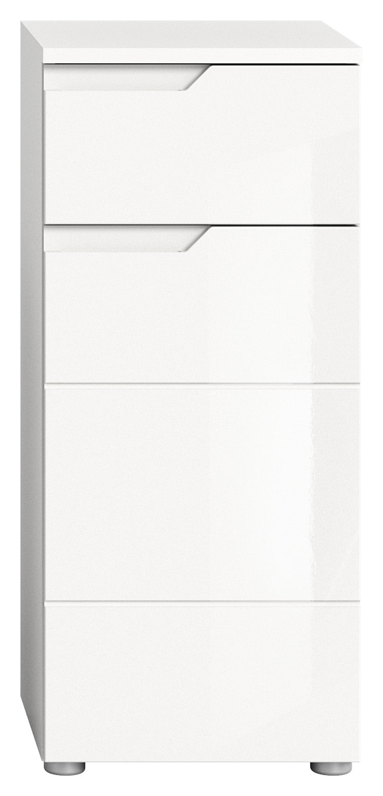 INOSIGN Unterschrank »CAPRI, Höhe 87 cm, 1 Schubkasten, 1 Tür mit Softclose-Funktion« Standschrank, Badschrank, Kommode, Badkommode, Anrichte, Midischrank