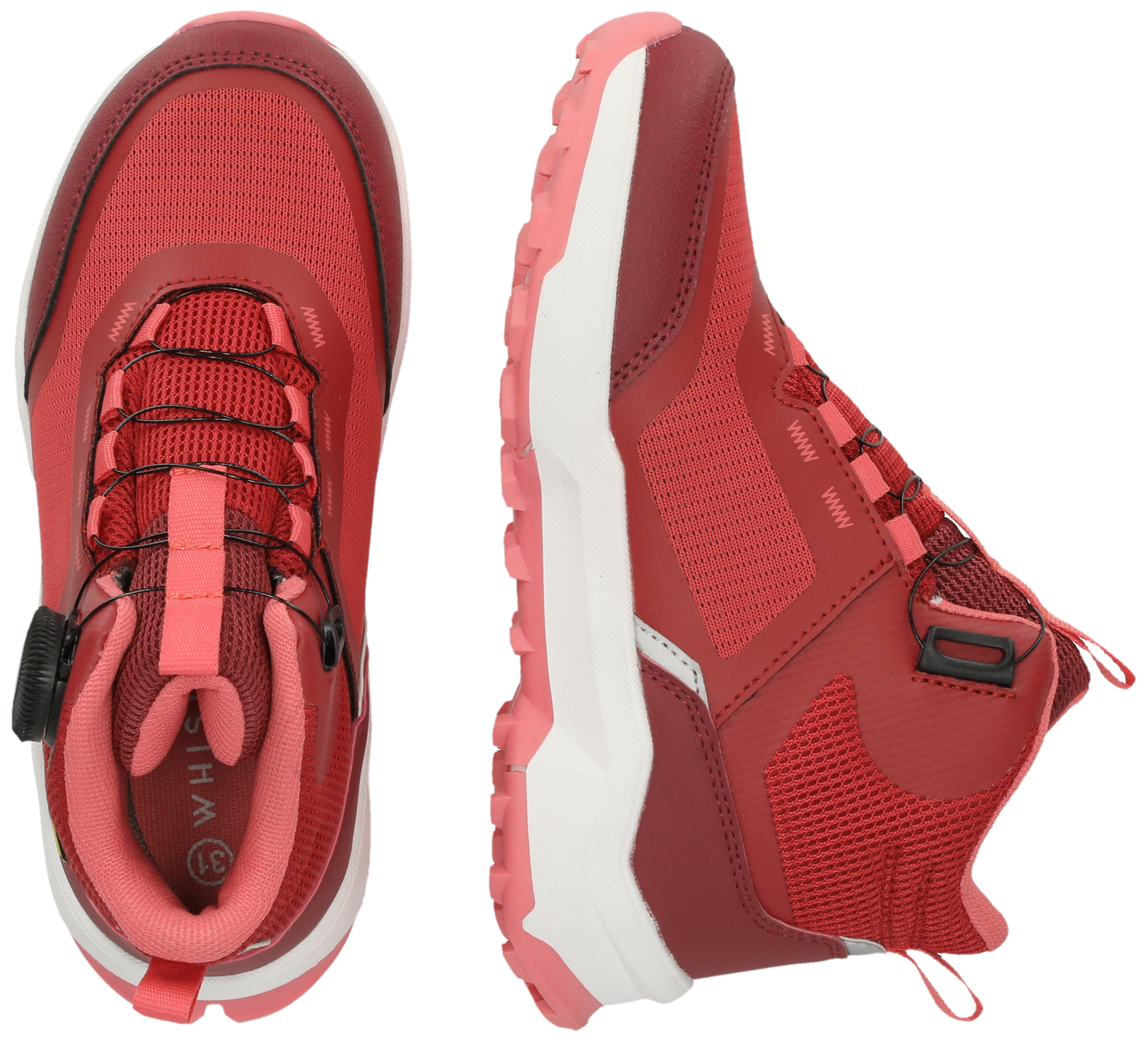 WHISTLER Winterboots »GANGO Q-LOCK KIDS BOOT WP«  Winterschuhe, Winterstiefel, mit Schnellverschluss, wasserdicht