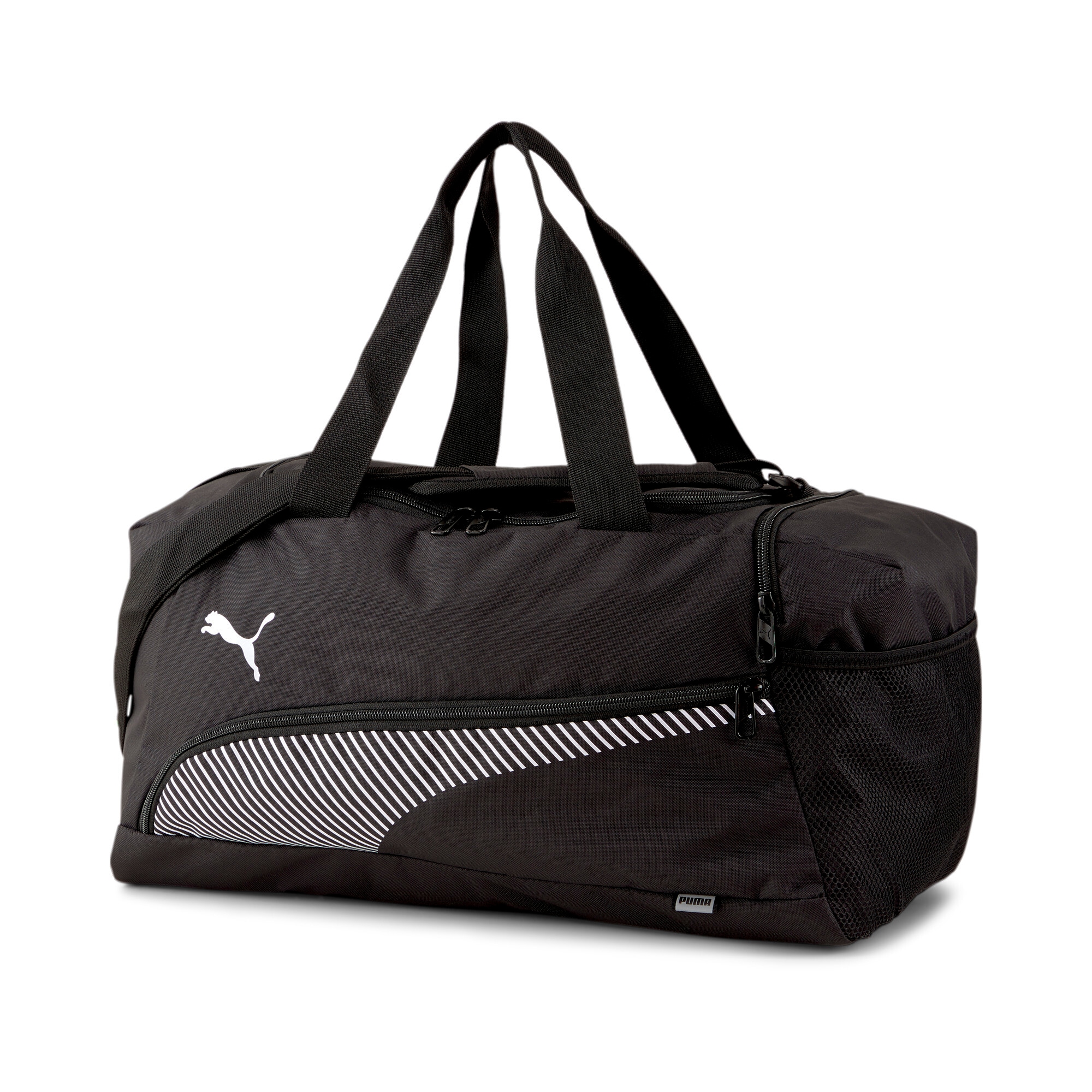 Image of PUMA Sporttasche "FUNDAMENTALS SPORTS BAG S" sportlicher Stil, mit gepolsterten Trägern