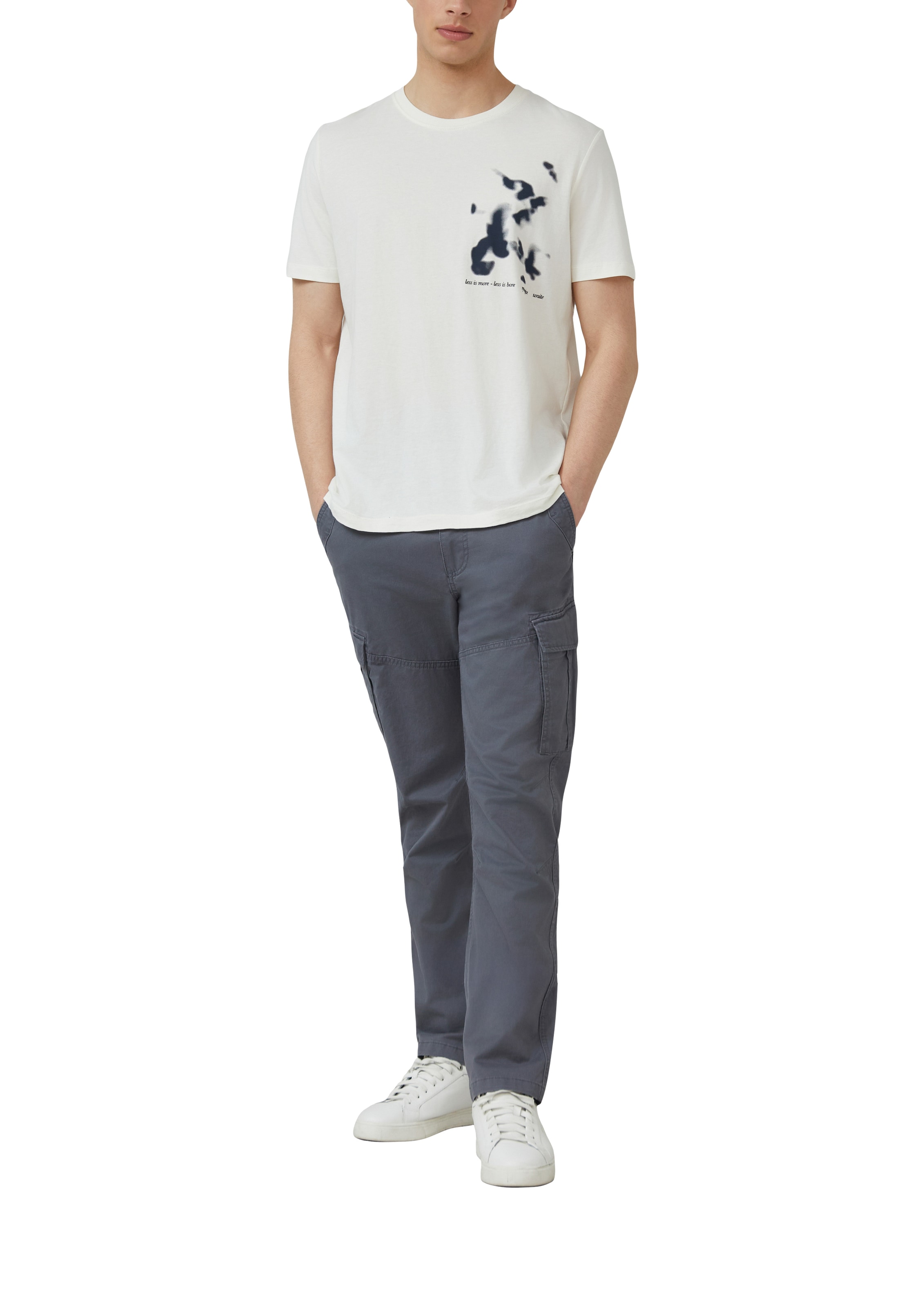 s.Oliver Pantalon cargo  avec stretch