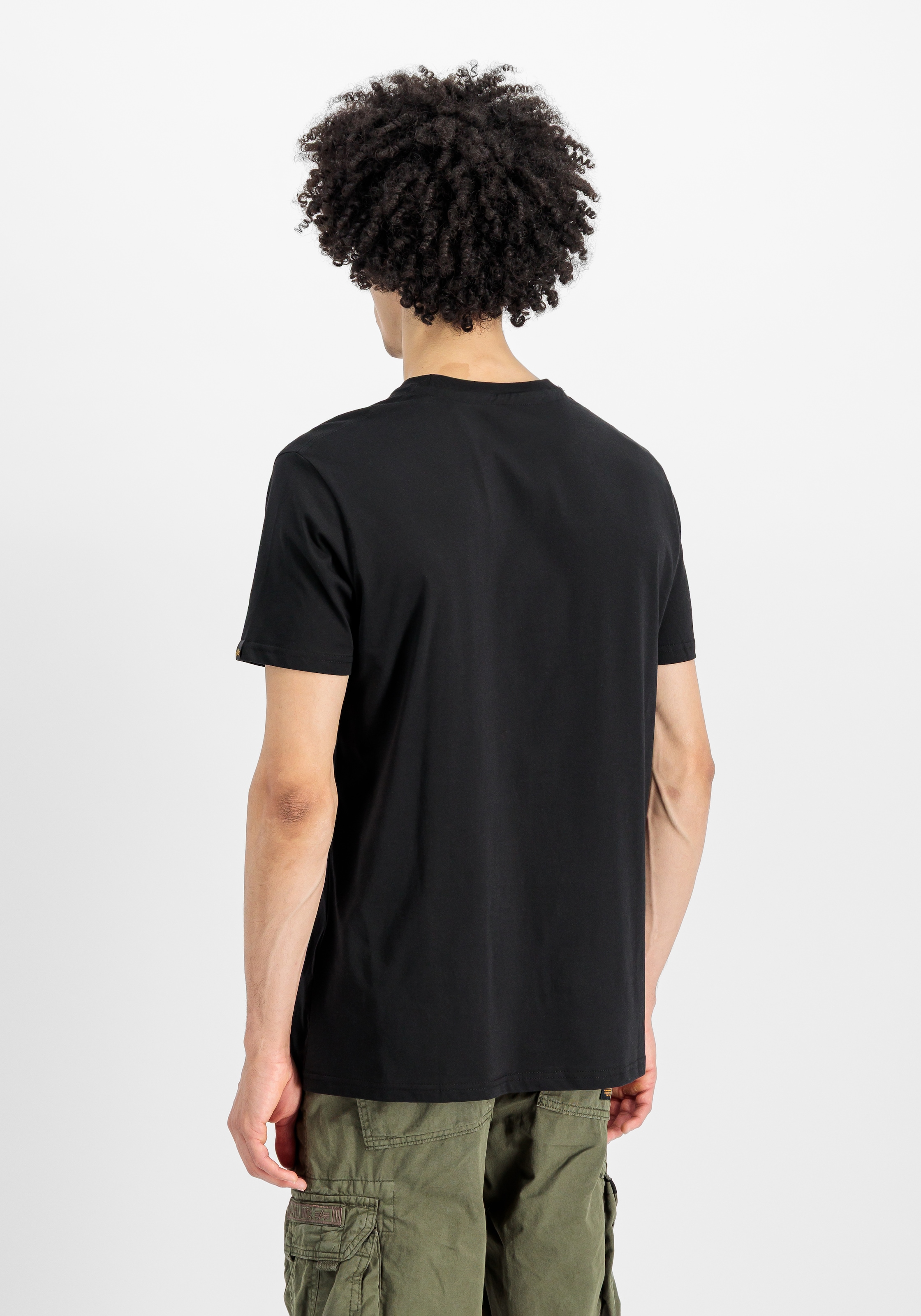 Alpha Industries T-shirt à manches courtes »Alpha Label T«