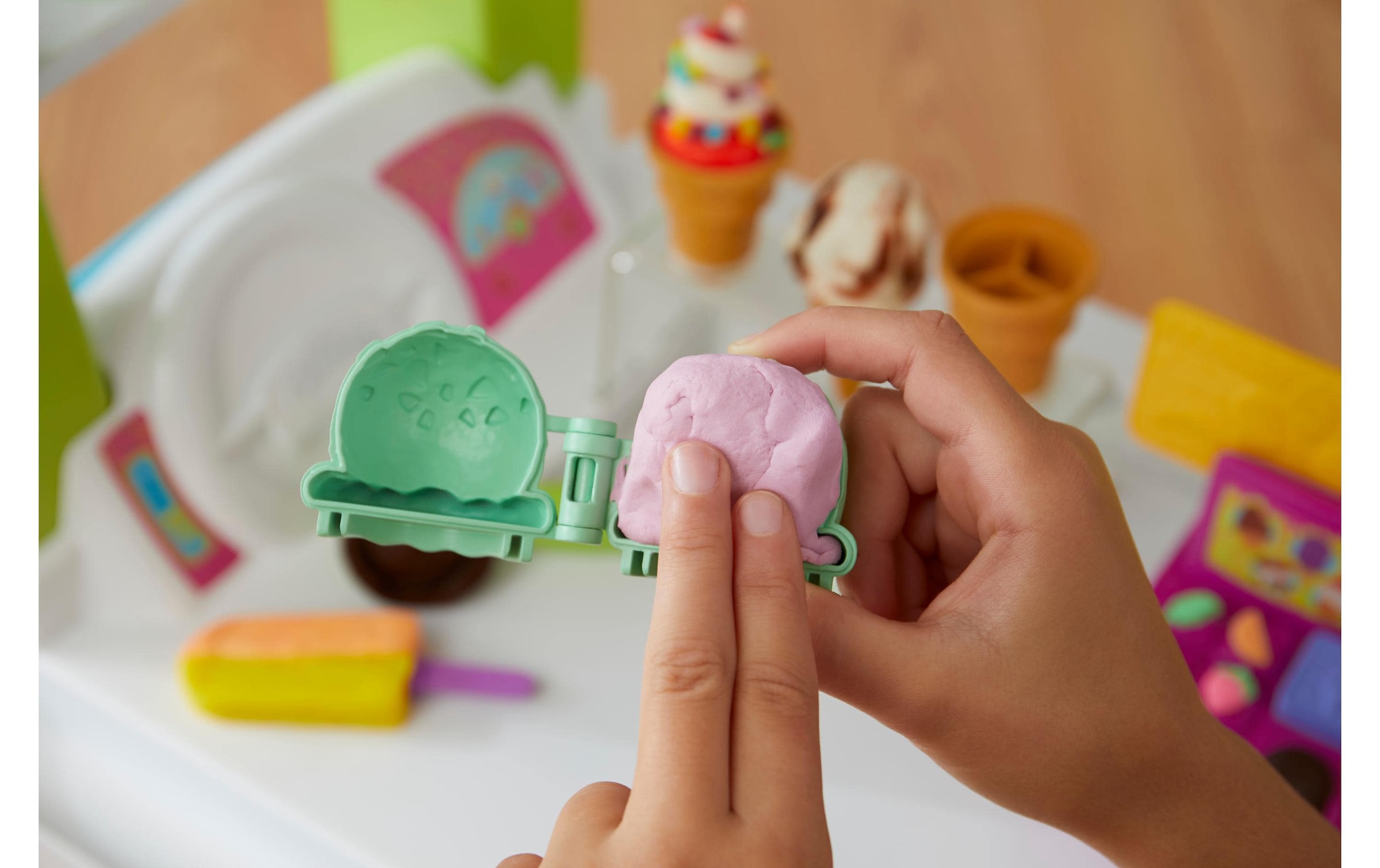 ✌ Play-Doh Knete »Grosser Eiswagen« Acheter en ligne