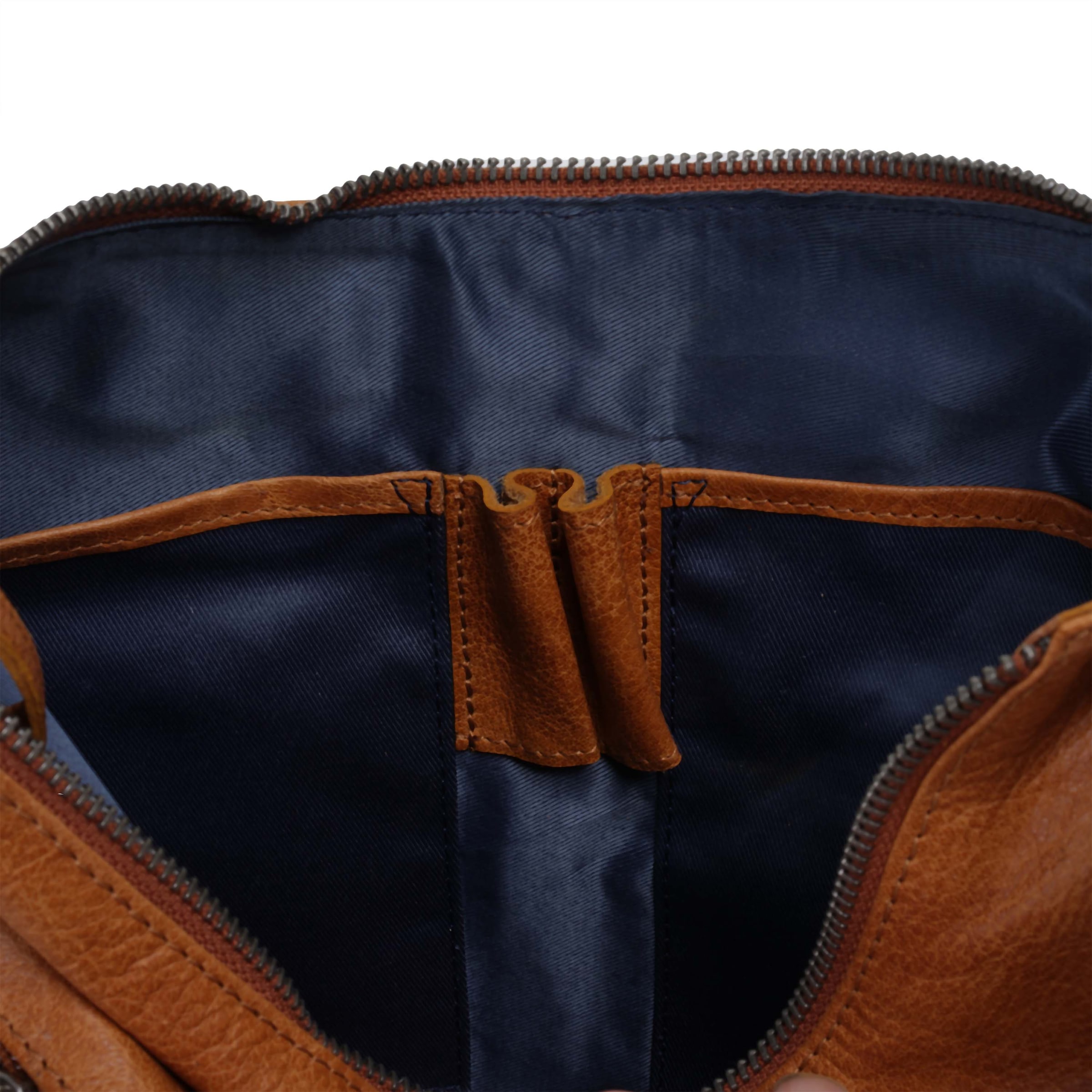 BODENSCHATZ Umhängetasche echt Leder