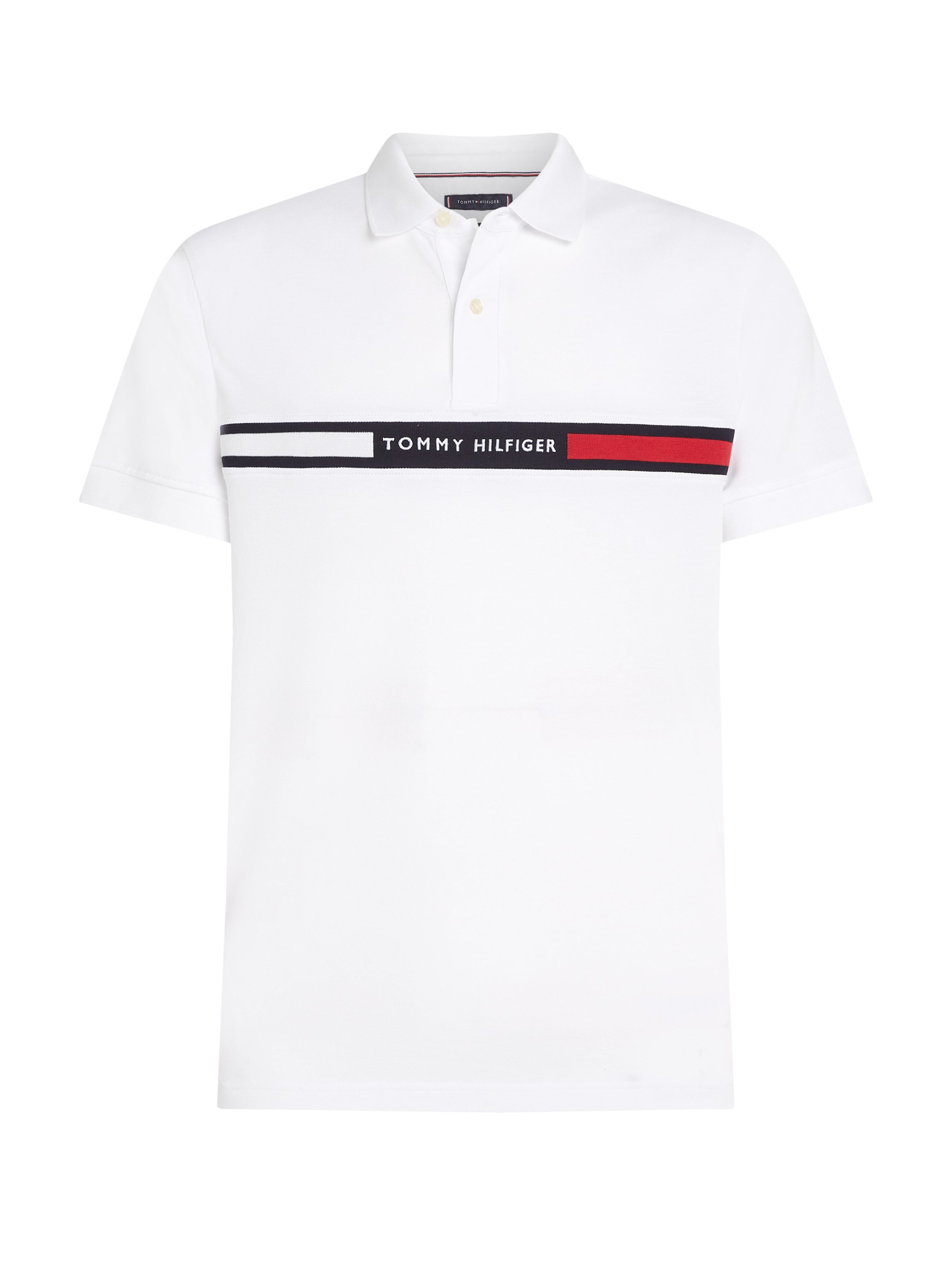 Tommy Hilfiger Poloshirt »HILFIGER CHEST INSERT REG POLO«