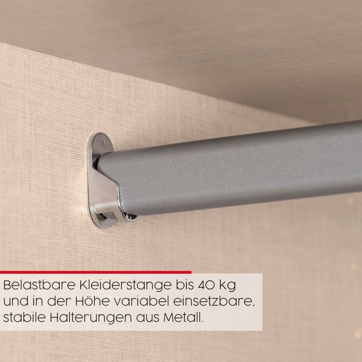 LeGer Home by Lena Gercke Kleiderschrank »Schrank Garderobe Ankleide Schlafzimmer Flur SERINA Eyecatcher« in 6 Breiten, 3 Ausführungen und mit Front Glas oder Dekor MADE IN GERMANY