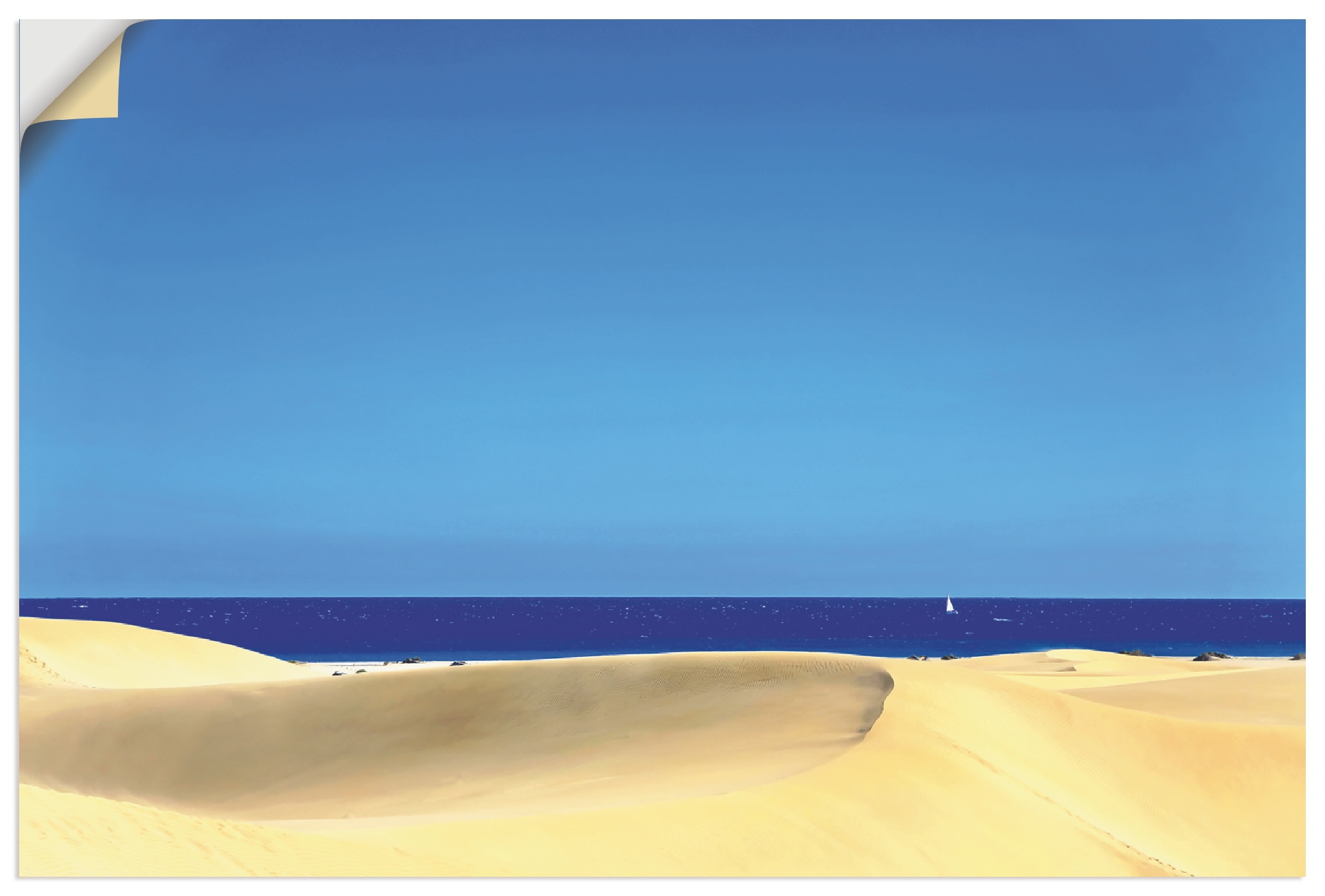Artland Wandfolie »Playa Del Inglés auf Gran Canaria«, Europa, (1 St.), selbstklebend