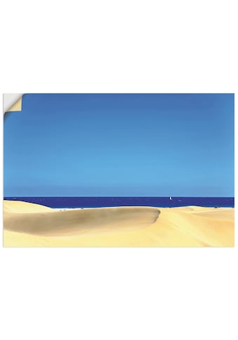 Wandfolie »Playa Del Inglés auf Gran Canaria«, Europa, (1 St.), selbstklebend