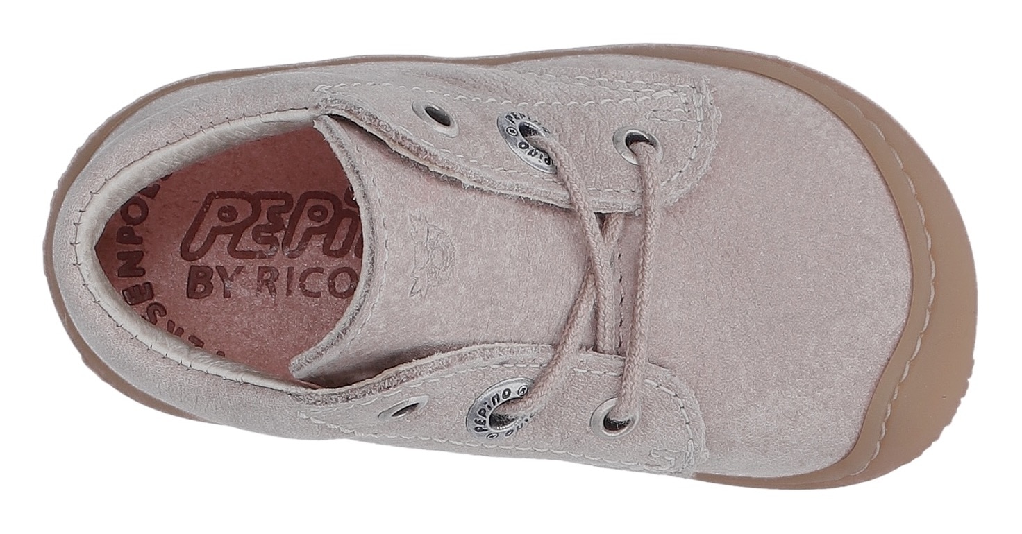 PEPINO by RICOSTA »CORY«  chaussure à lacets avec système WMS, cuir, gabarit de taille à télécharger
