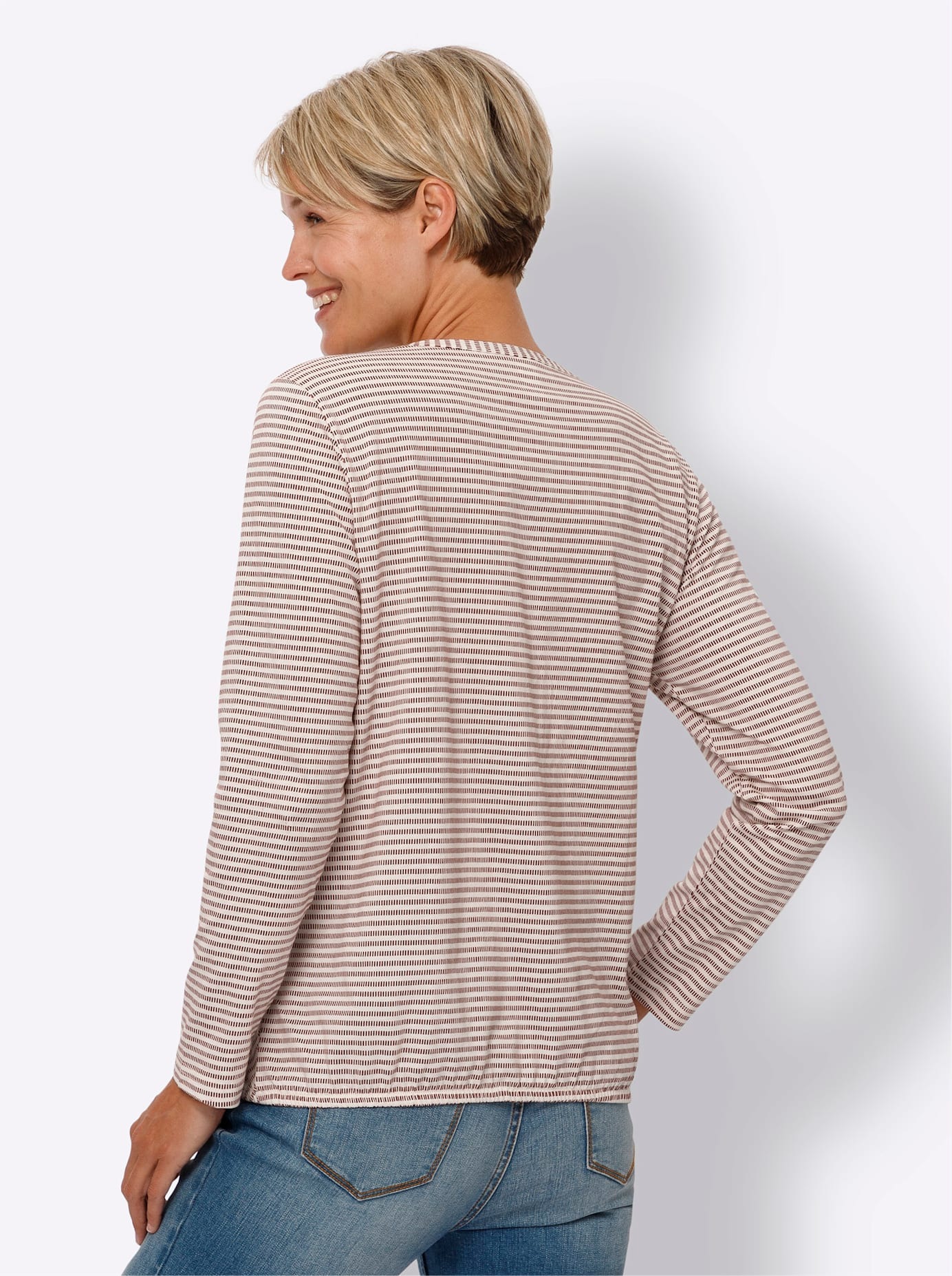 Classic Basics Langarmshirt »Langarm-Shirt«, (1 tlg.)