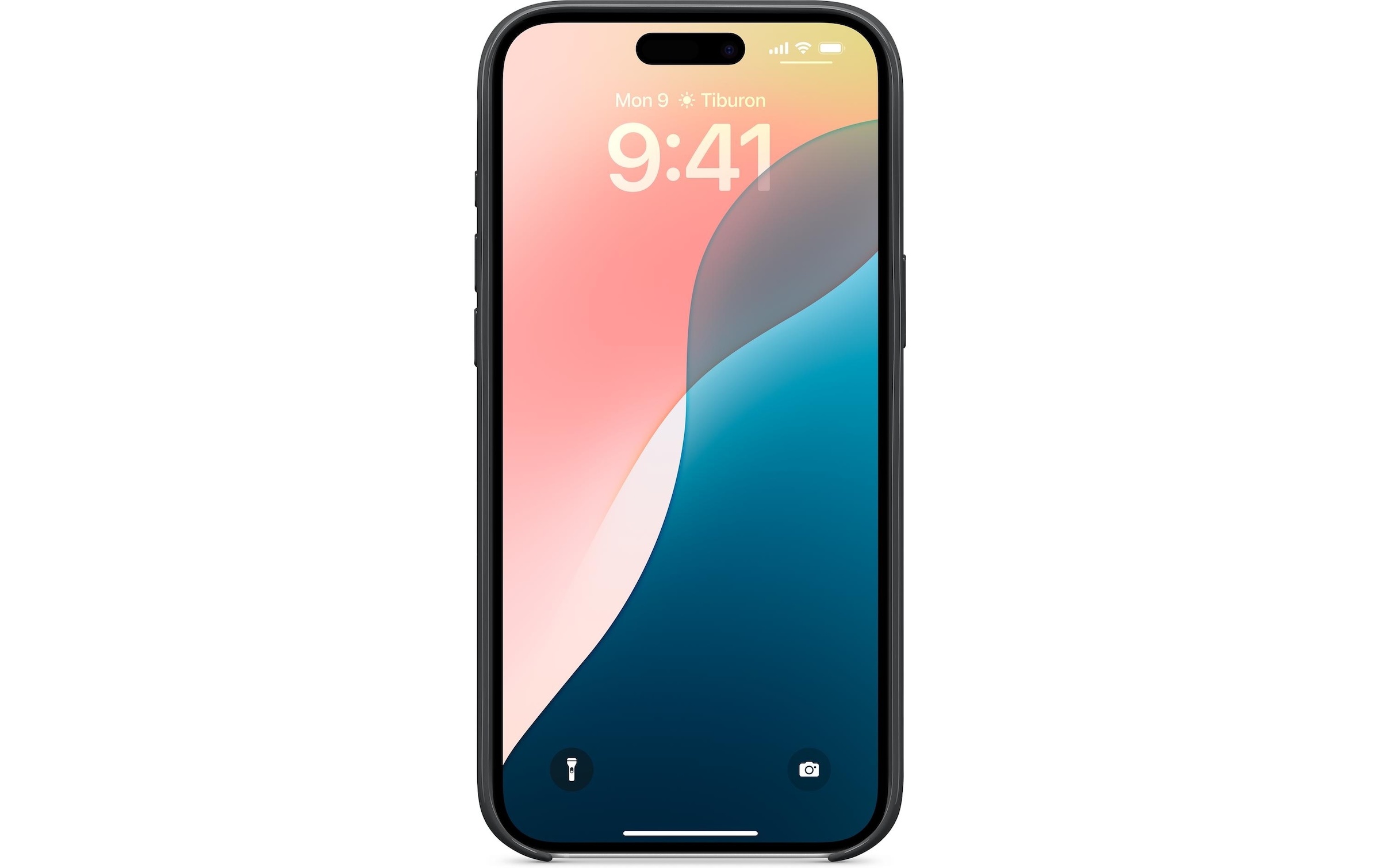 Apple Smartphone Beats Case mit MagSafe, iPhone 16 Plus, Nachtschwarz