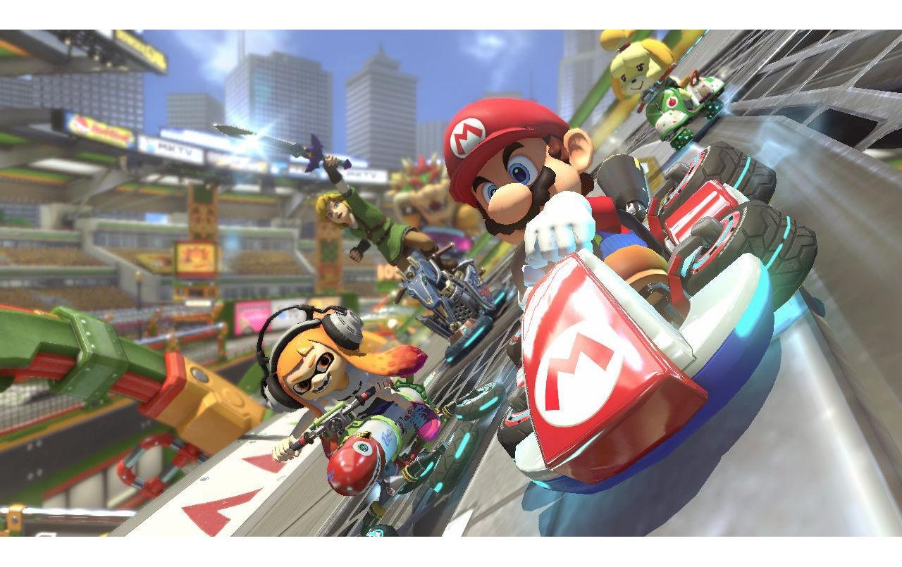 Nintendo Spielesoftware »Mario Kart 8 Deluxe«, Nintendo Switch