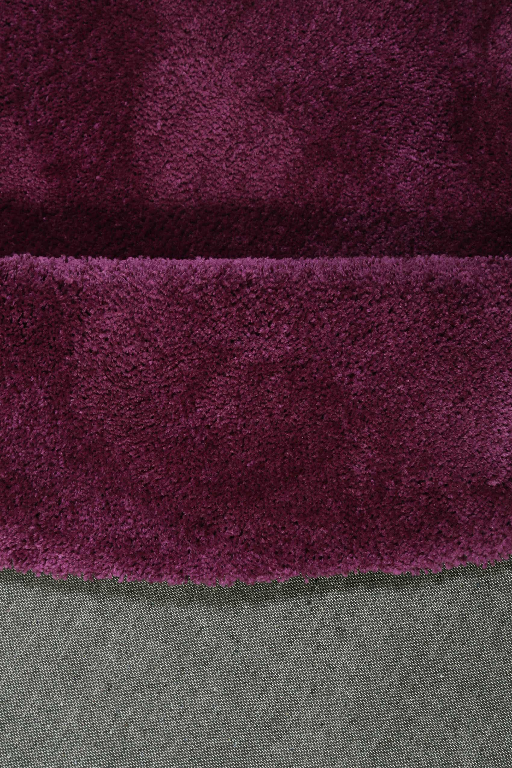 Esprit Hochflor-Teppich »Relaxx  ESP-4150«, rund, 25 mm Höhe, Wohnzimmer, sehr grosse Farbauswahl, weicher dichter Hochflor