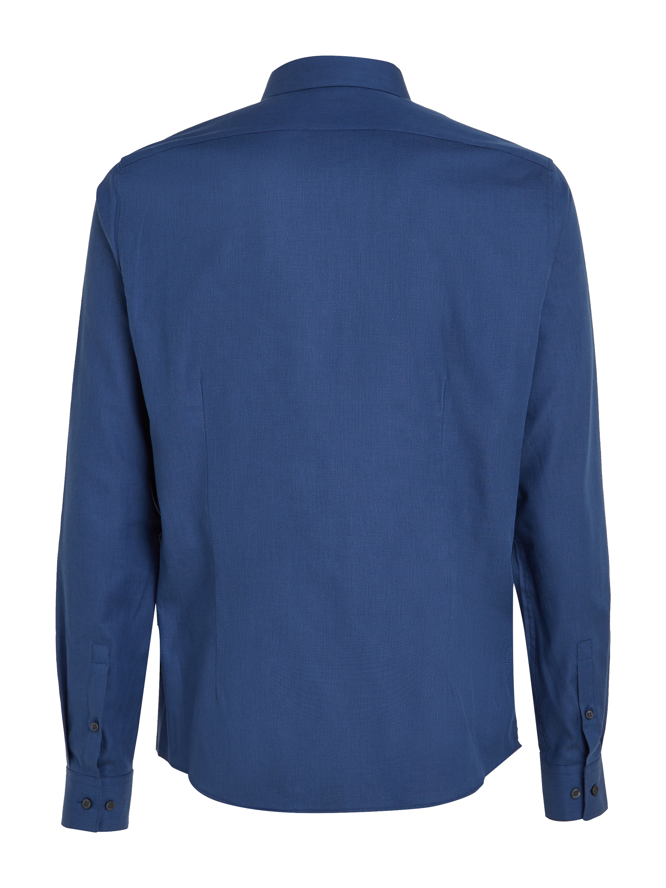 Calvin Klein Langarmhemd »TONAL STRUCTURE SLIM SHIRT«