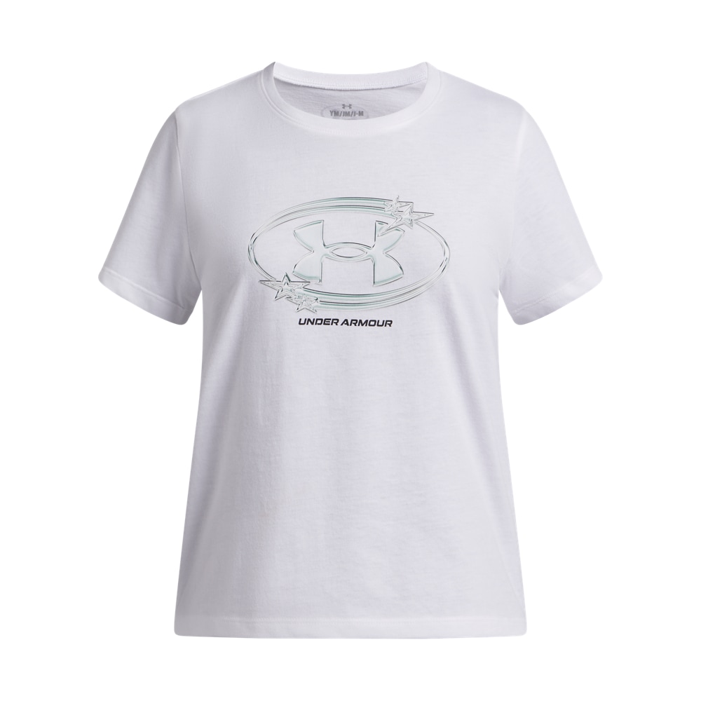 Under Armour® T-Shirt für Jugendliche, sportlicher Stil, gerippter Kragen