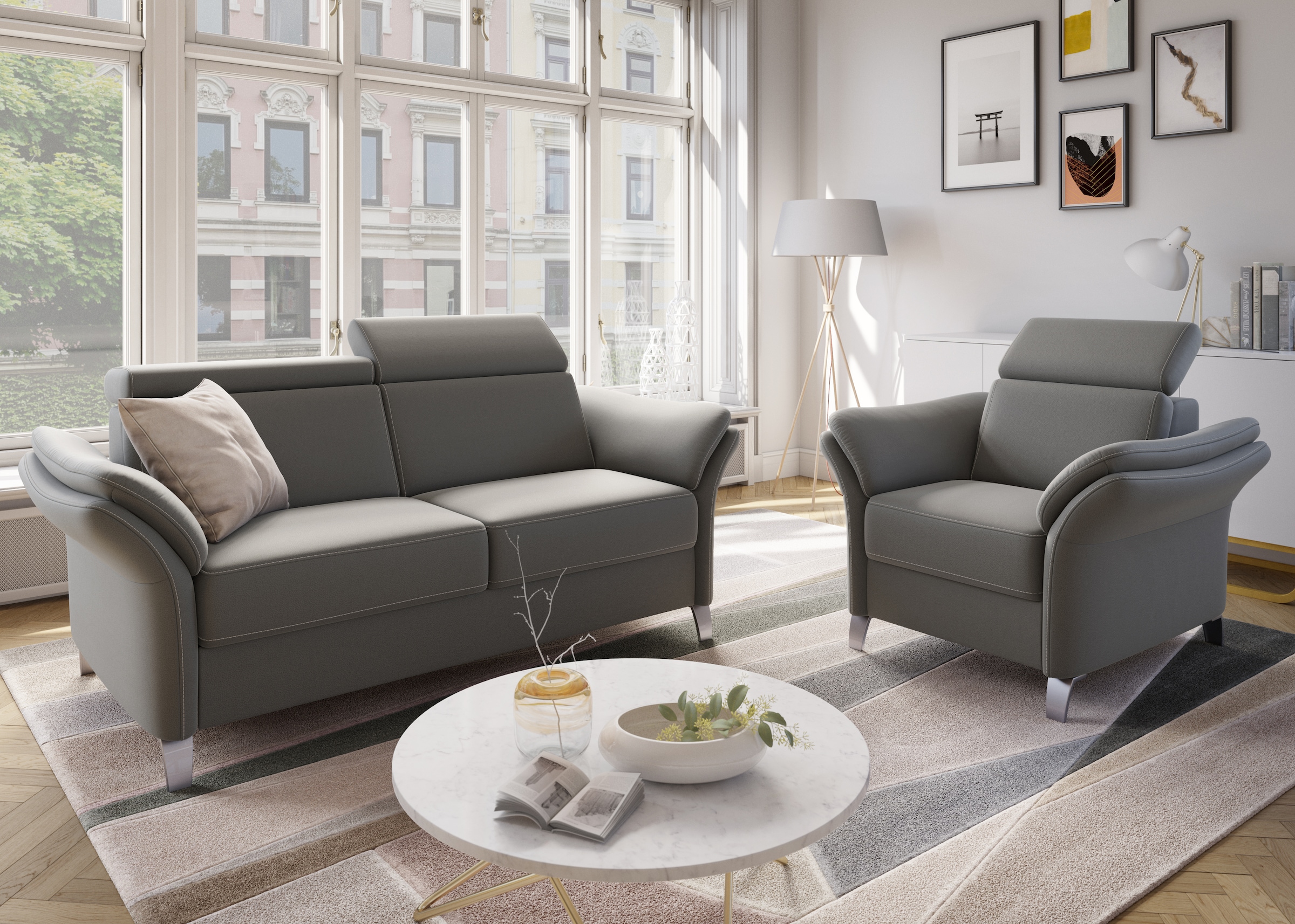 sit&more 2,5-Sitzer »Vincenzo«
