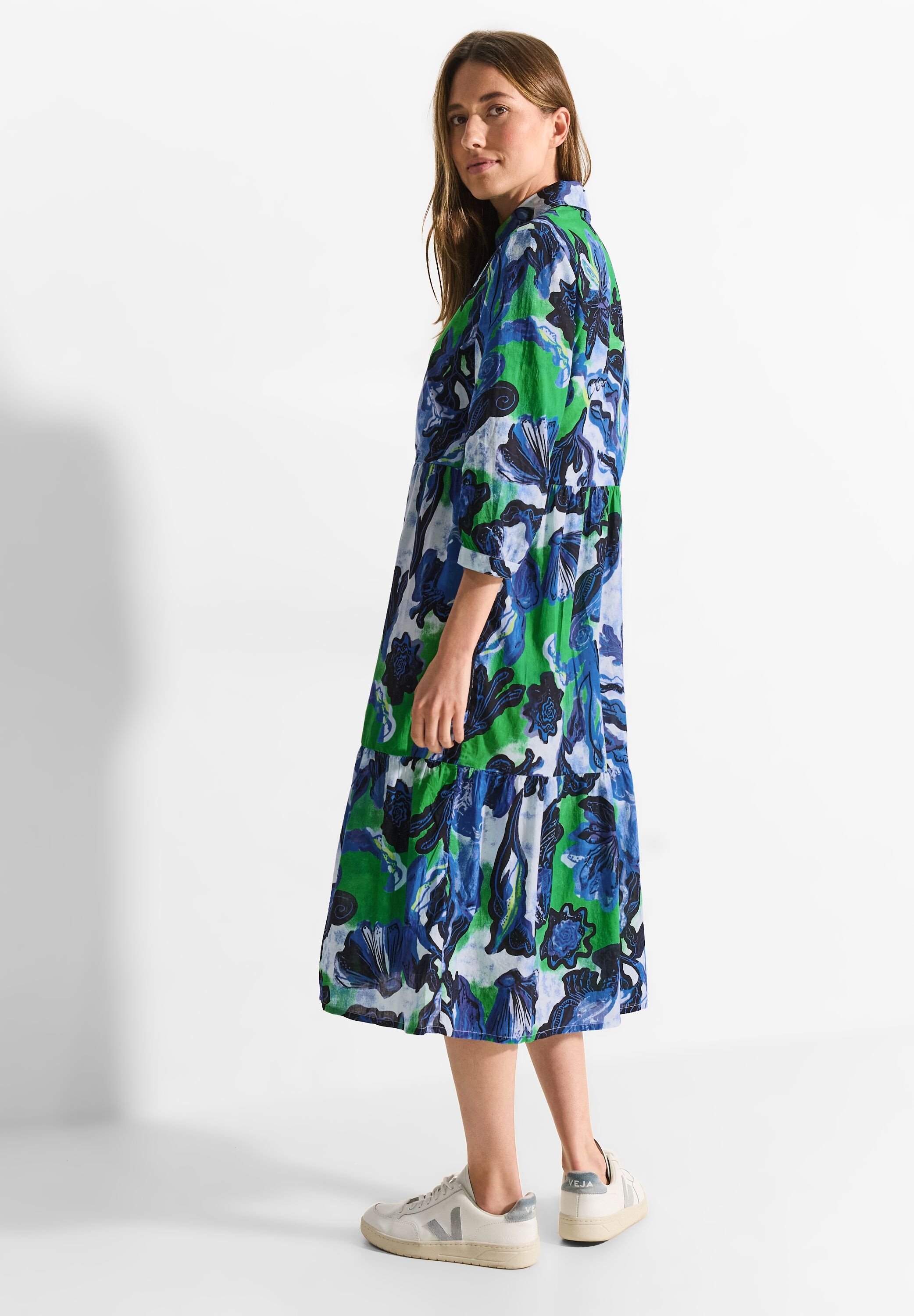 Cecil Blusenkleid, mit All-Over Print