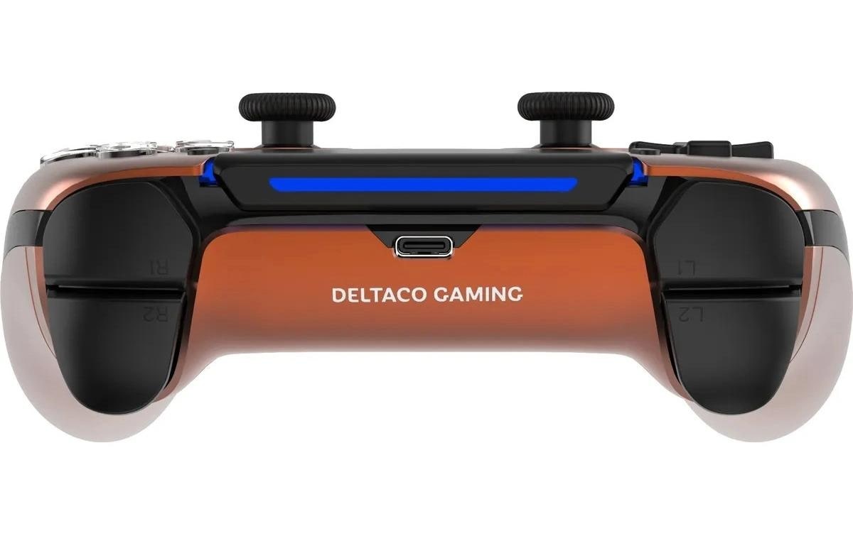 DELTACO Controller »GAM-199« Kabelloses Gamepad mit Dockingstation