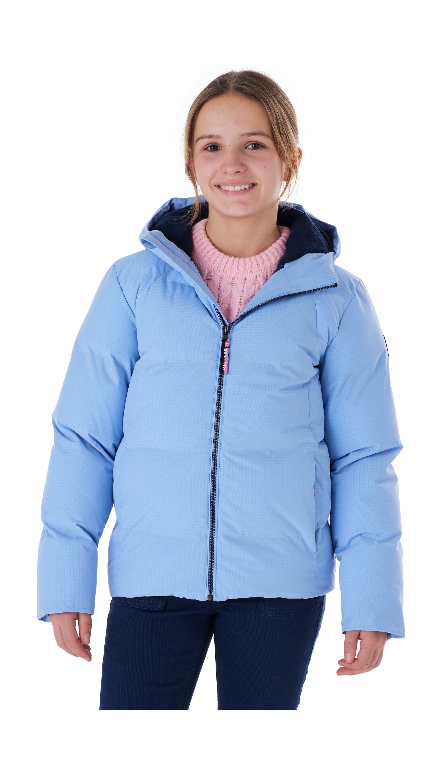 Killtec Steppjacke »KOW 357 GRLS QLTD JCKT« Wasserabweisende Mädchenjacke mit Kapuze, atmungsaktiv, warm