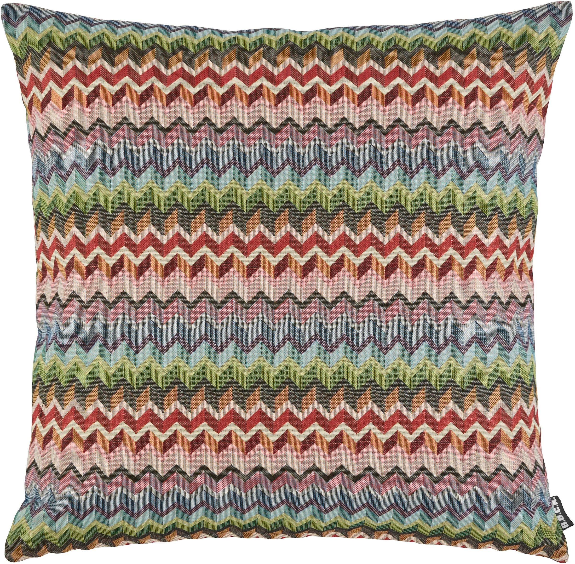 Image of H.O.C.K. Dekokissen "Sila" im Boho-Style, Kissenhülle mit Füllung, 1 Stück